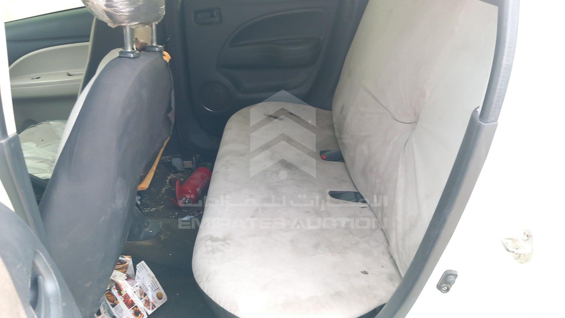 2014 MITSUBISHI MIRAGE VIN: MMBXTA03AEH008842