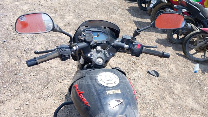 MD2A11CX1MCF13999 Auction: EmiratesAuction Lot: 406927 MD2A11CX1MCF13999 Bajaj Pulsar 0 BLACK Photo 10