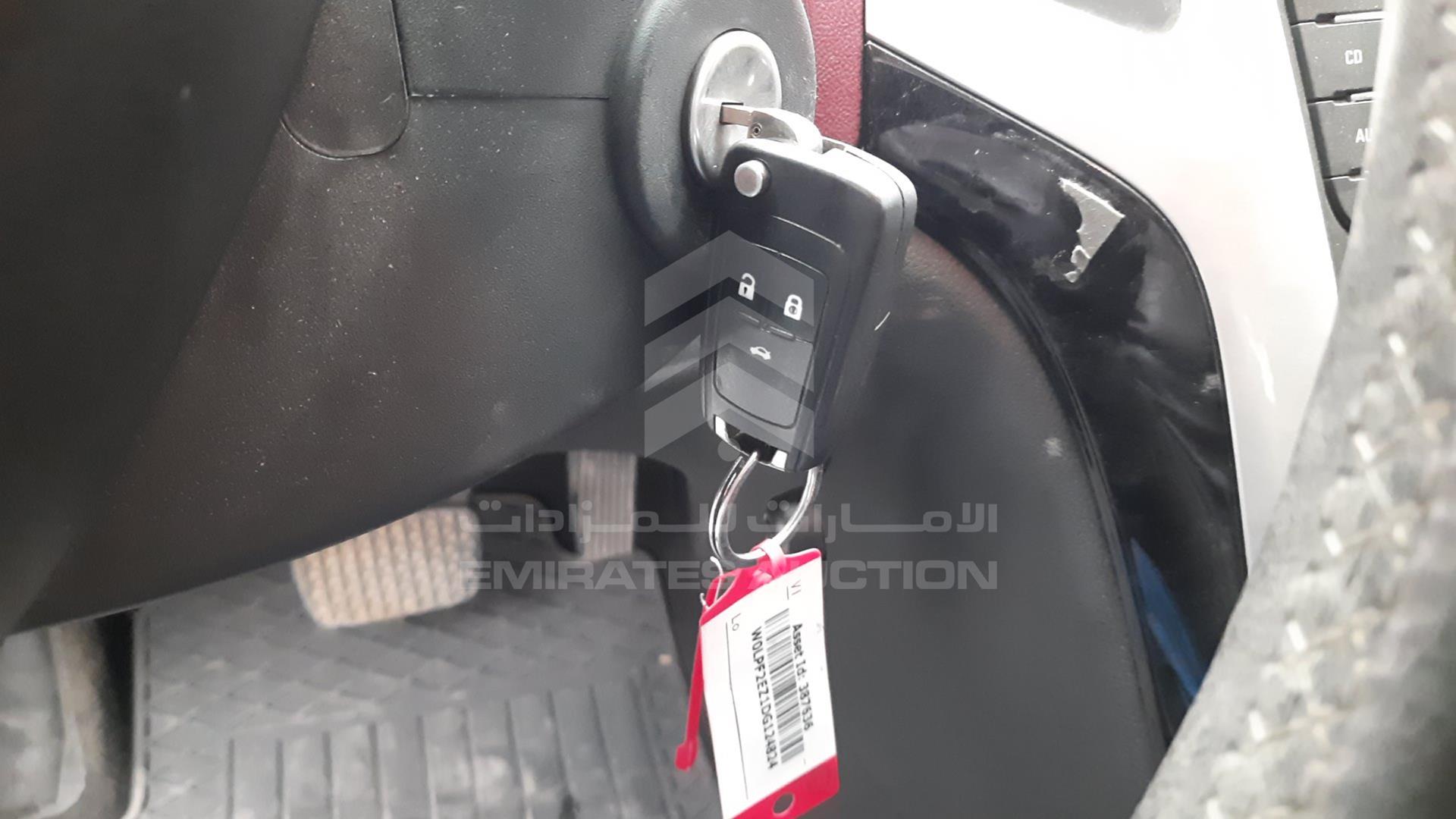 2013 OPEL ASTRA VIN: W0LPF2EZ1DG124824