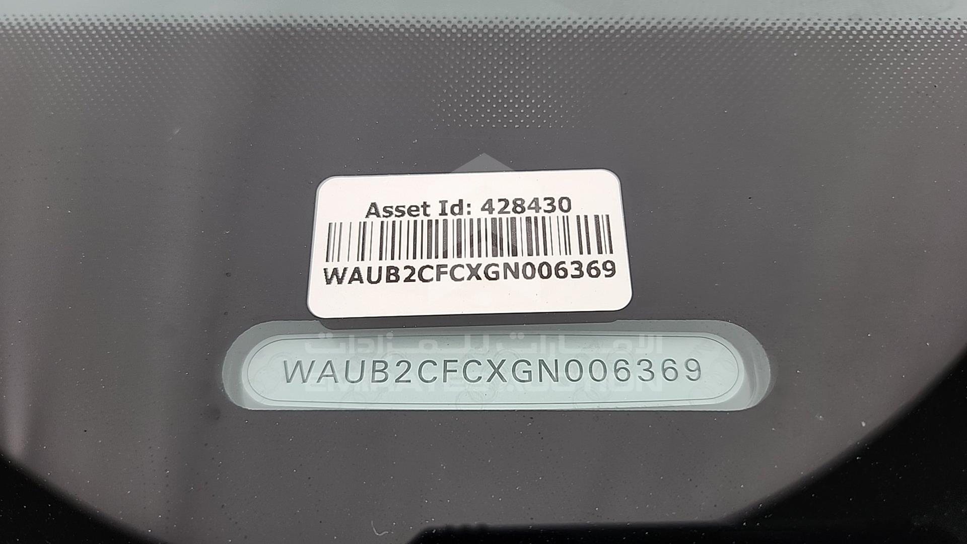 2016 AUDI S6 VIN: WAUB2CFCXGN006369