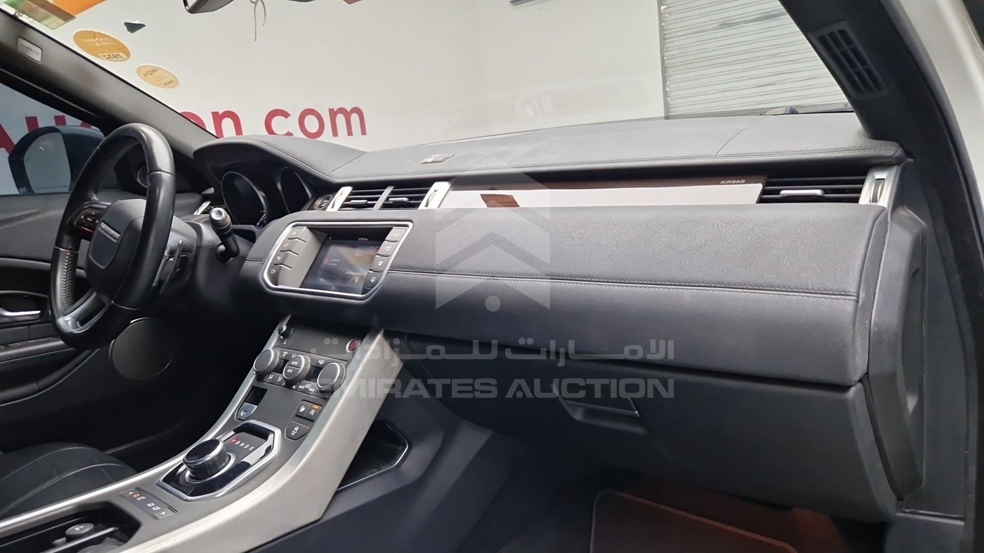 2017 RANGE ROVER EVOQUE VIN: SALVA2BG8HH185087