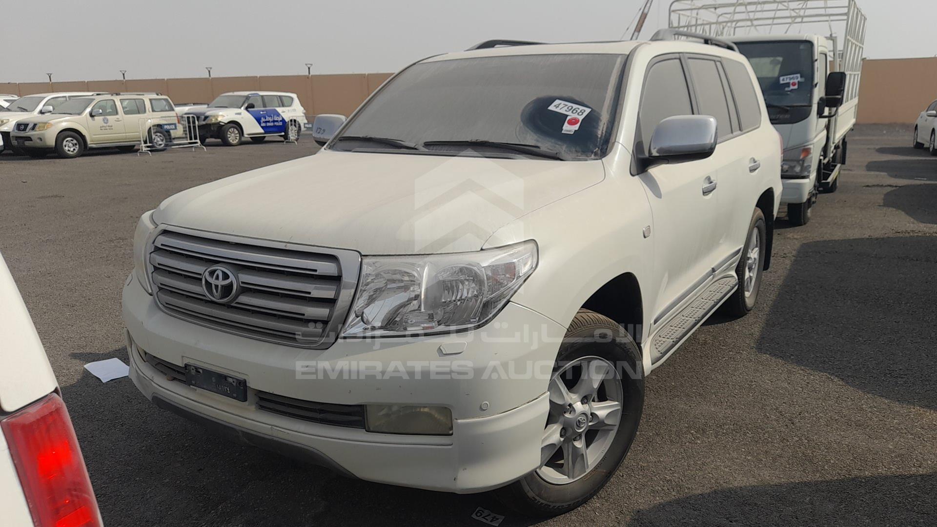 2010 TOYOTA LAND CRUISER VIN: JTMHT05J1A5056366