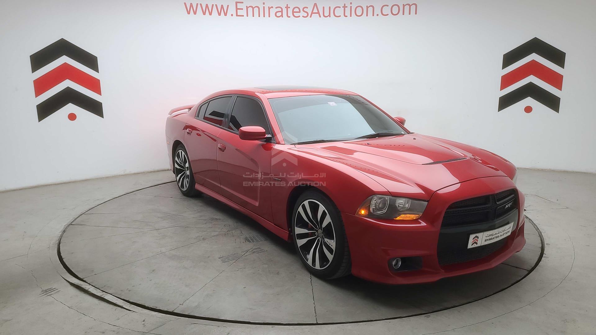 2013 DODGE CHARGER SRT VIN: 2C3CDXEJ4DH548259