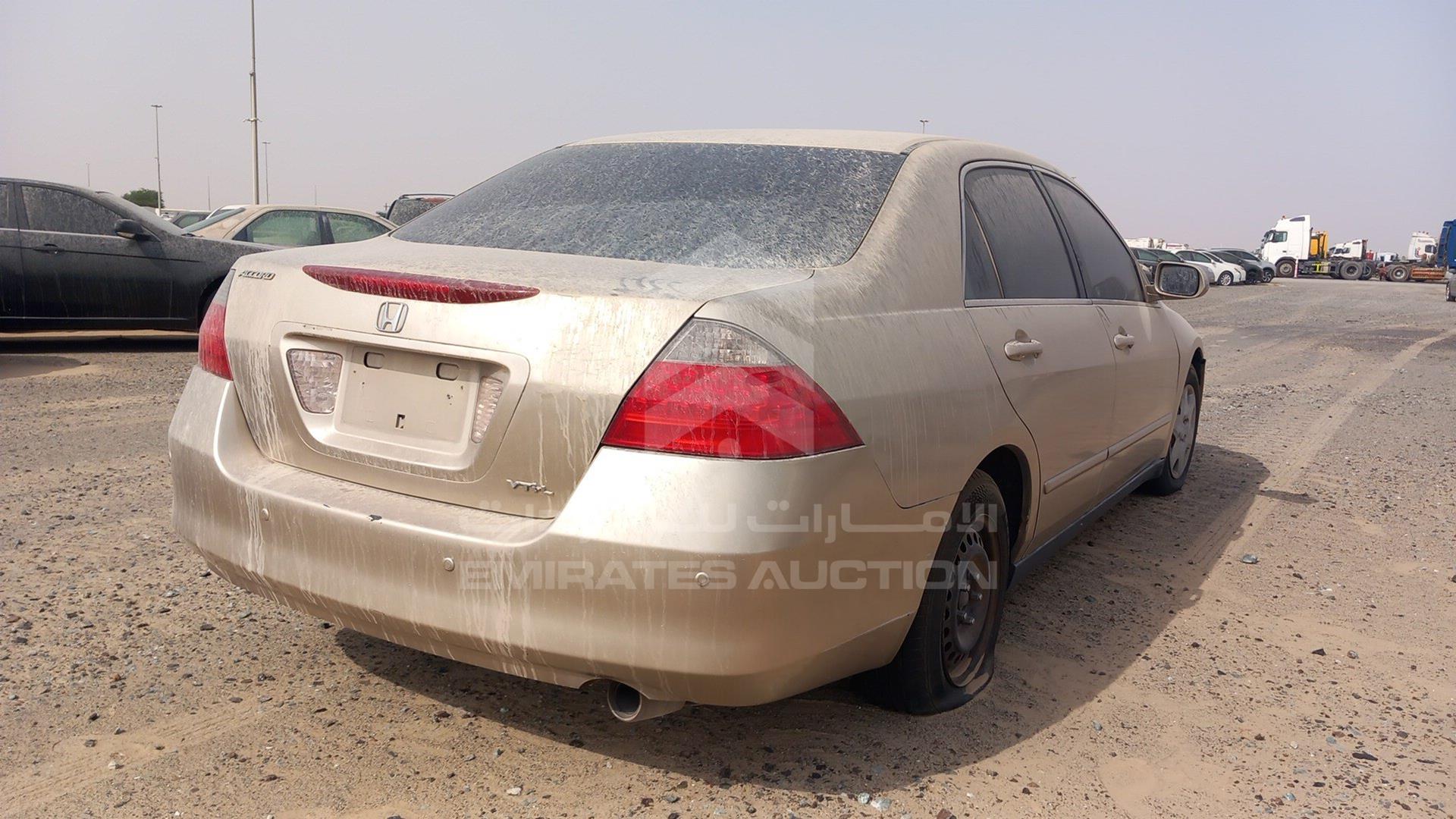 2006 HONDA ACCORD VIN: JHMCM56506C416962