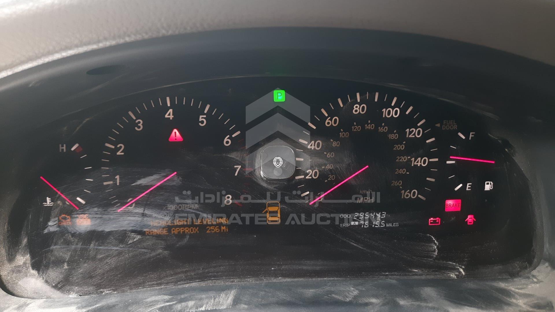 2002 LEXUS LS 430 VIN: JTHBN30FX20057338