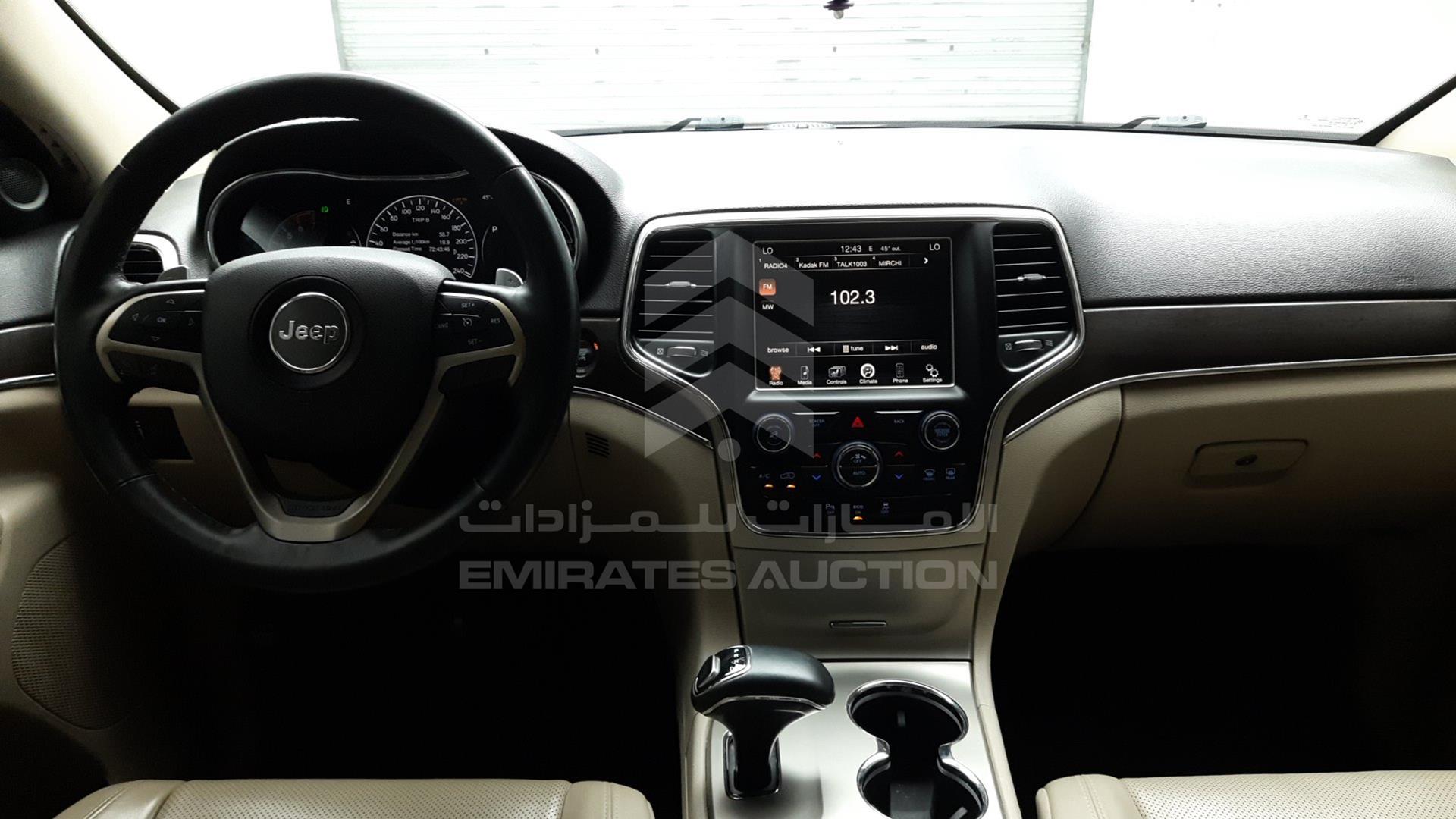 2015 JEEP GRAND CHEROKEE VIN: 1C4RJFBT4EC451985
