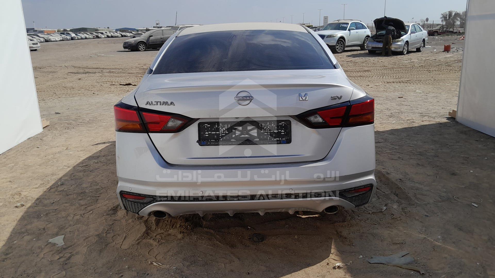 2023 NISSAN ALTIMA VIN: 1N4BL4AP4PN403808