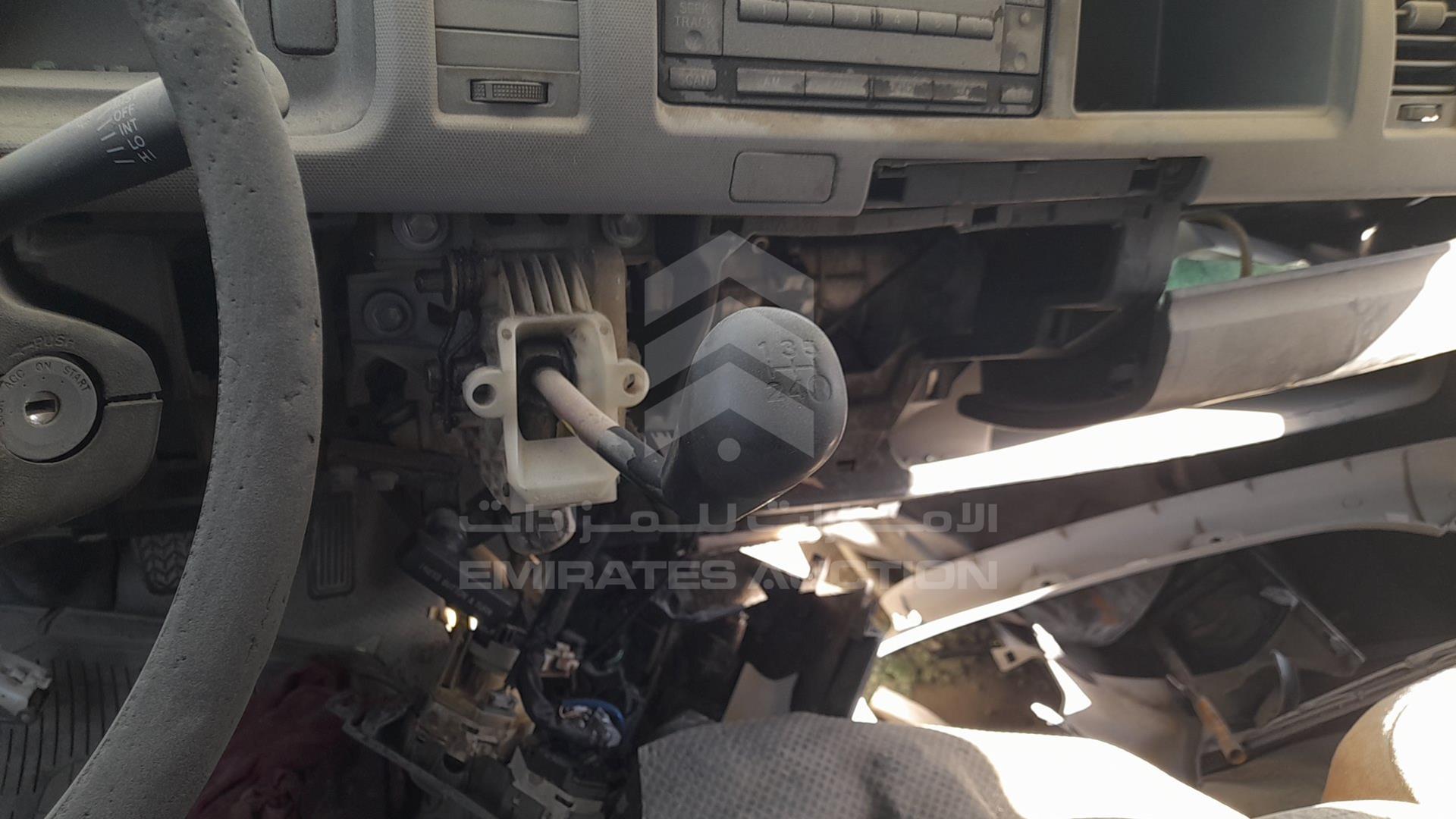 2012 TOYOTA HIACE VIN: JTFPX22P6C0033404