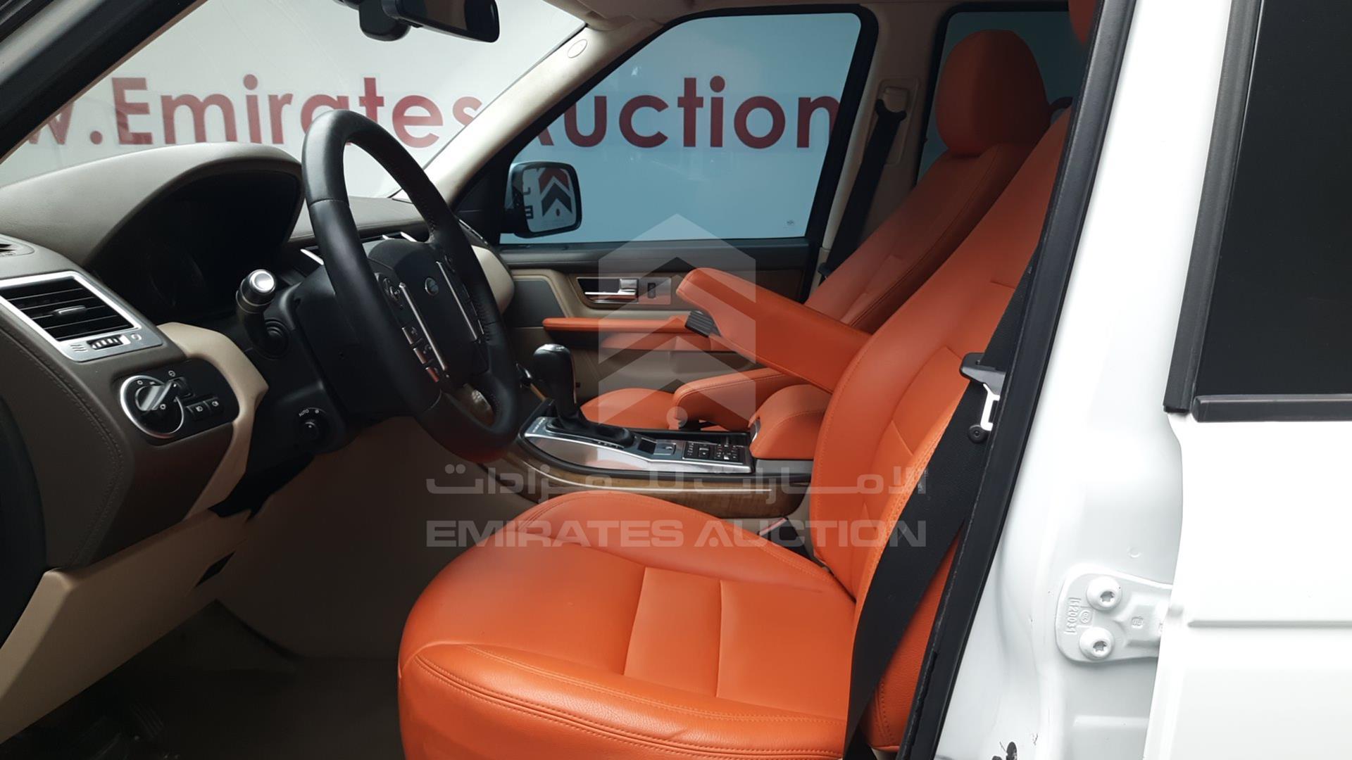2013 RANGE ROVER SPORT VIN: SALSK2D4XDA800034
