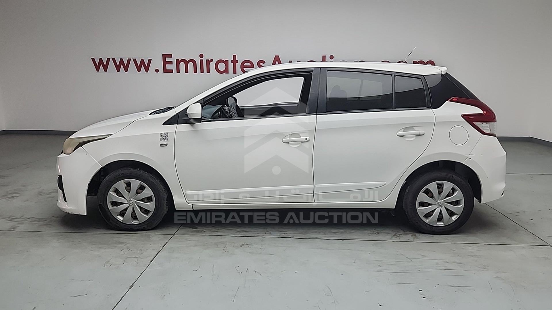 2016 TOYOTA YARIS VIN: MR2KW9F35G1123223