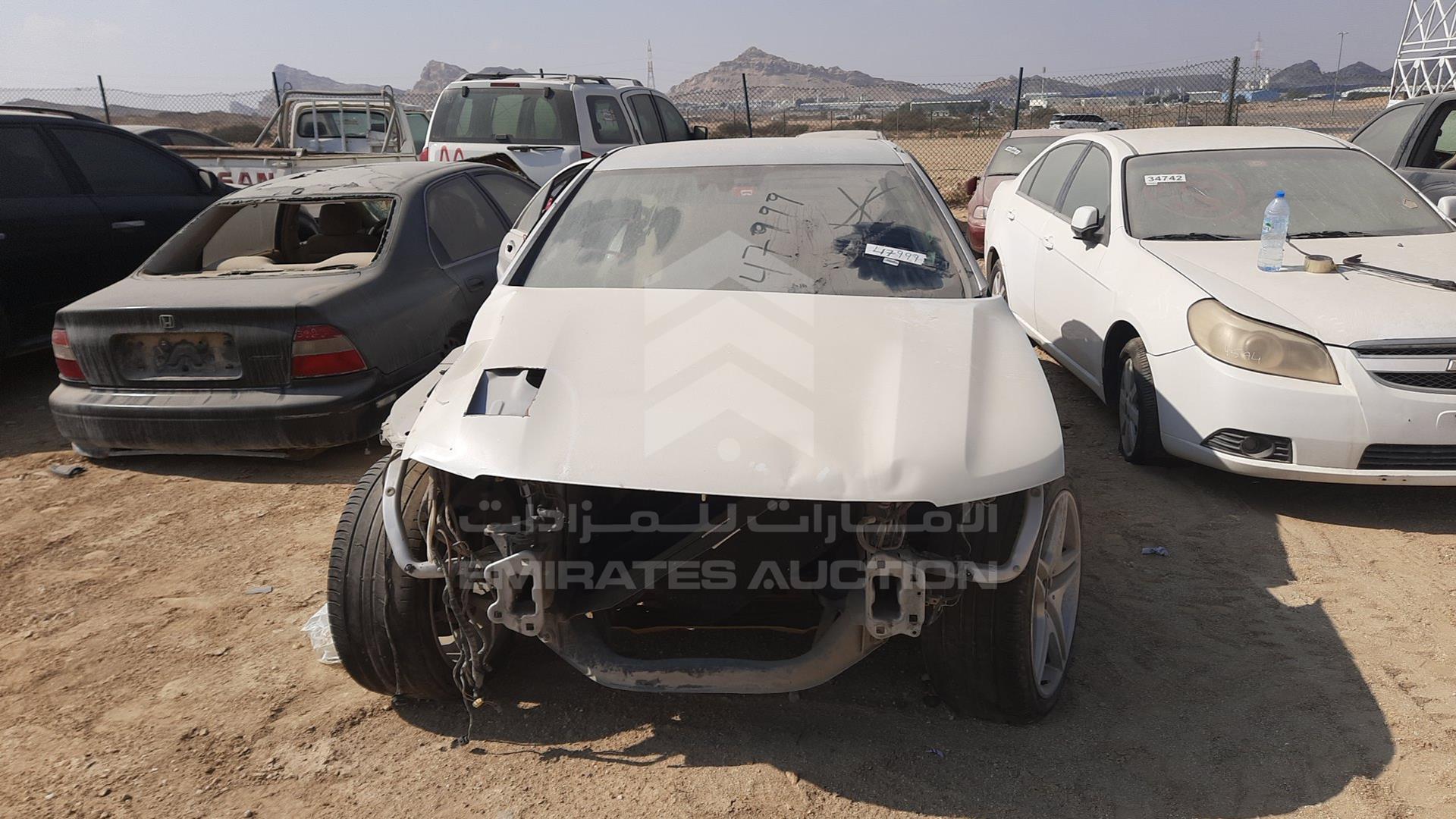 0 MERCEDES S 500 VIN: WDD2210711A202346