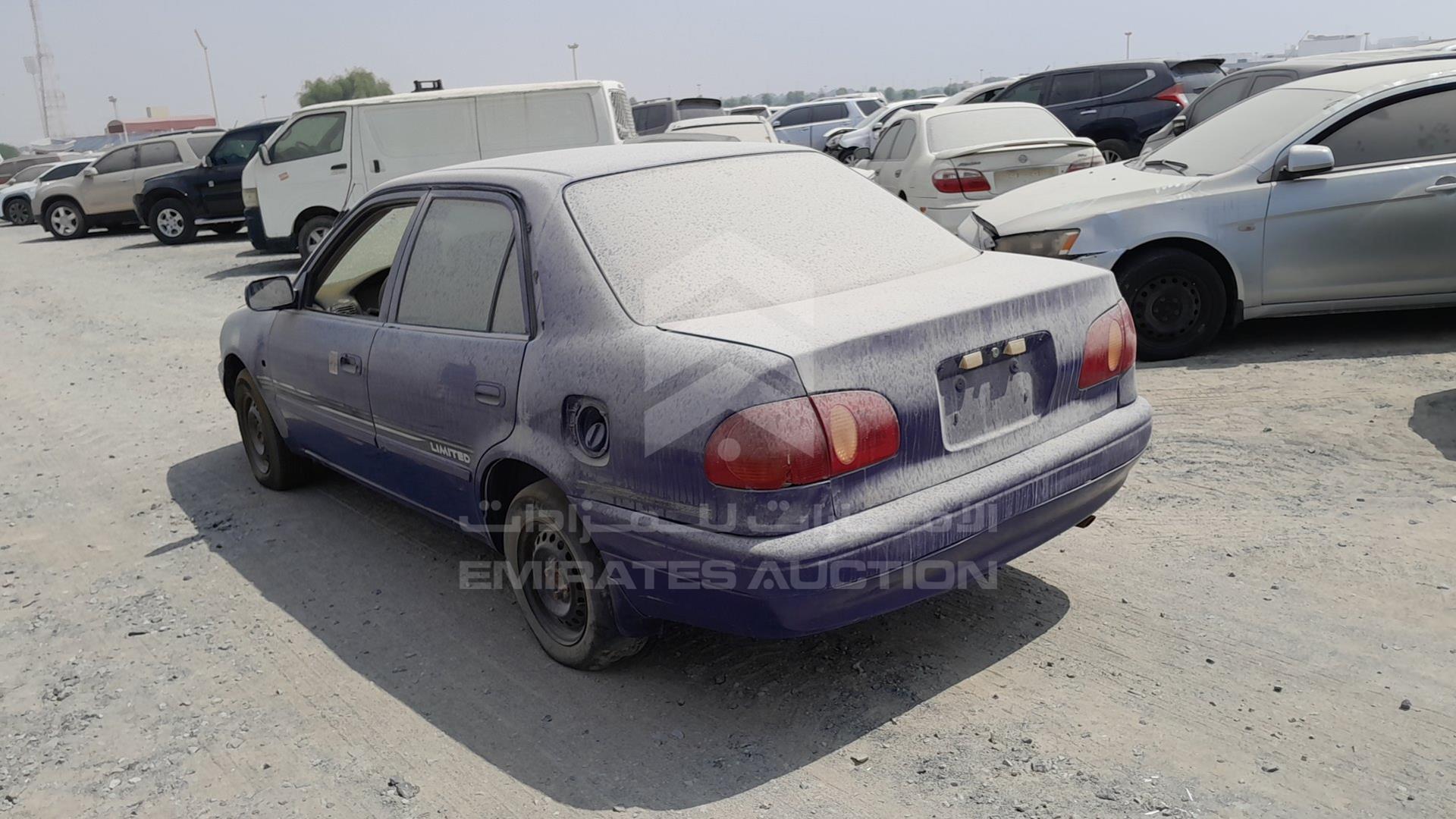 1999 TOYOTA COROLLA VIN: JT2BA13E5X3071943