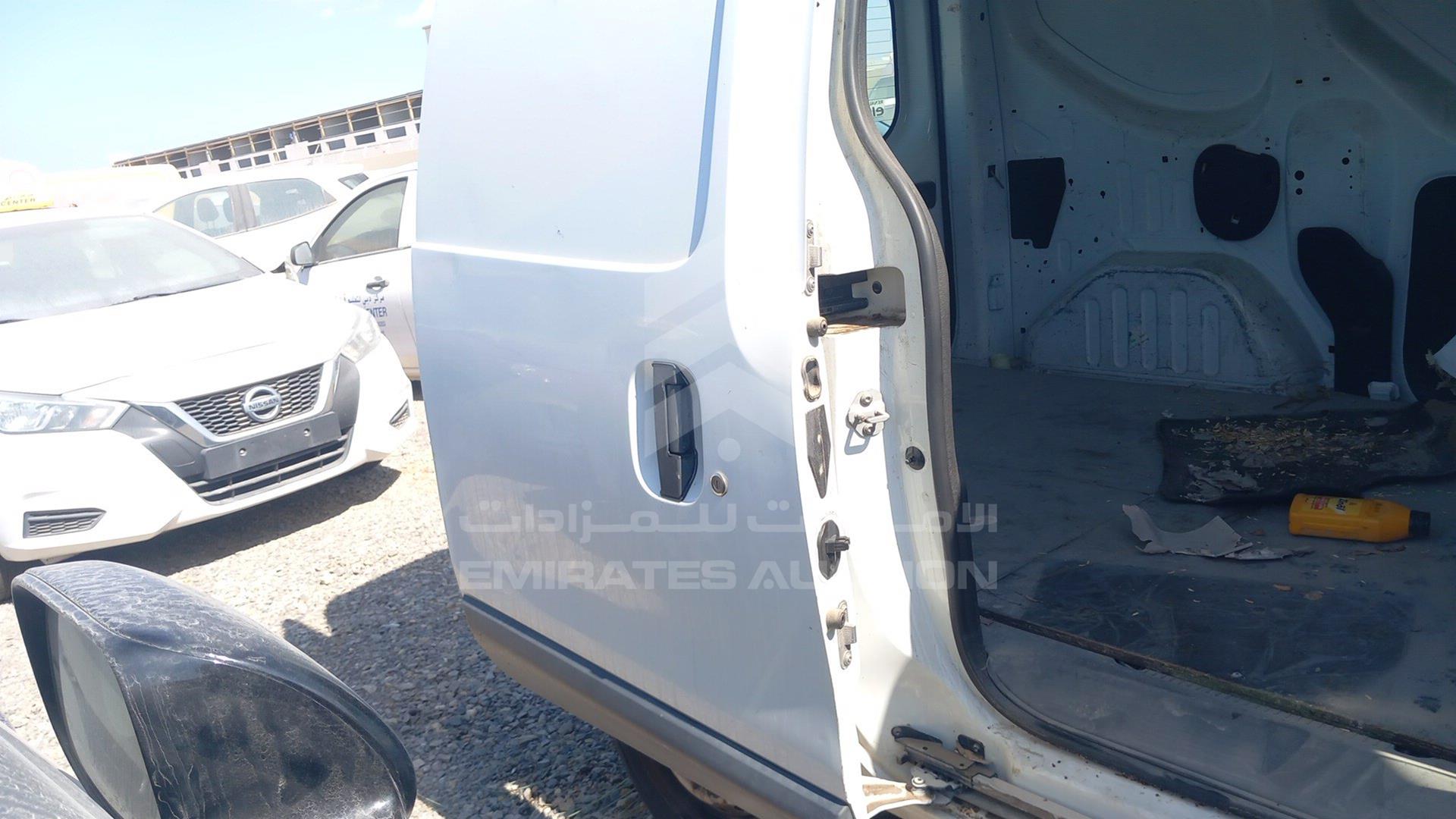 2019 RENAULT DOKKER VIN: VF18SRB41KG459726