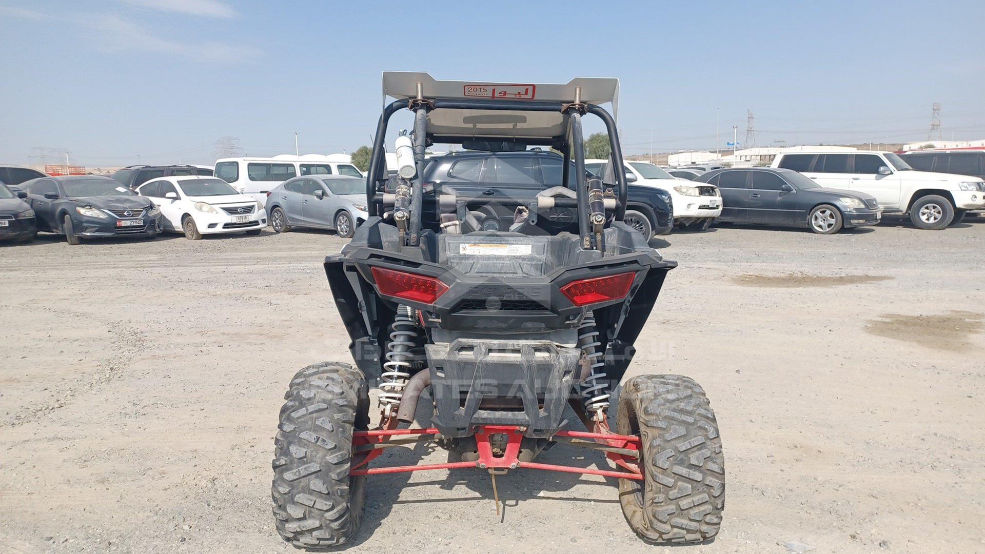 2014 POLARIS RZR VIN: 4XAST1EA6EB175895