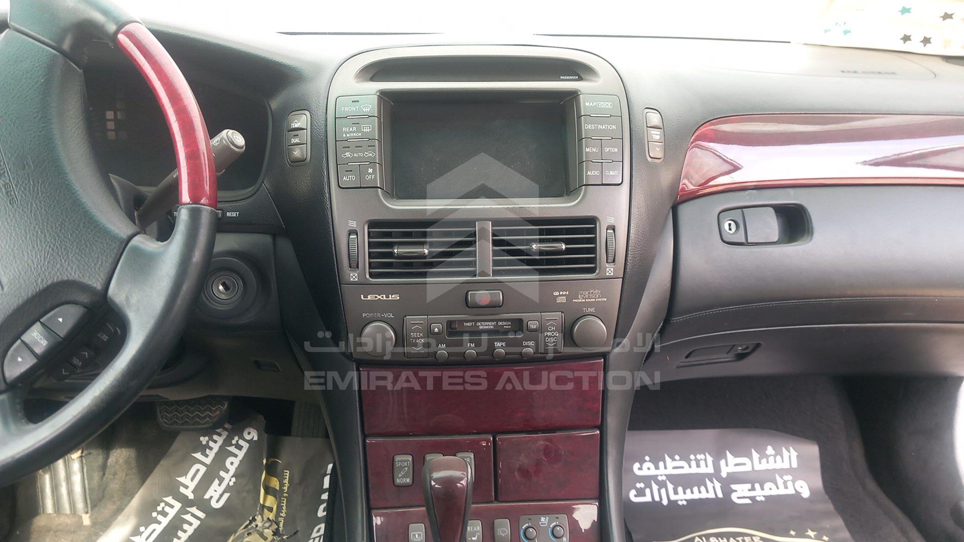 2003 LEXUS LS 430 VIN: JTHBN30F930096732