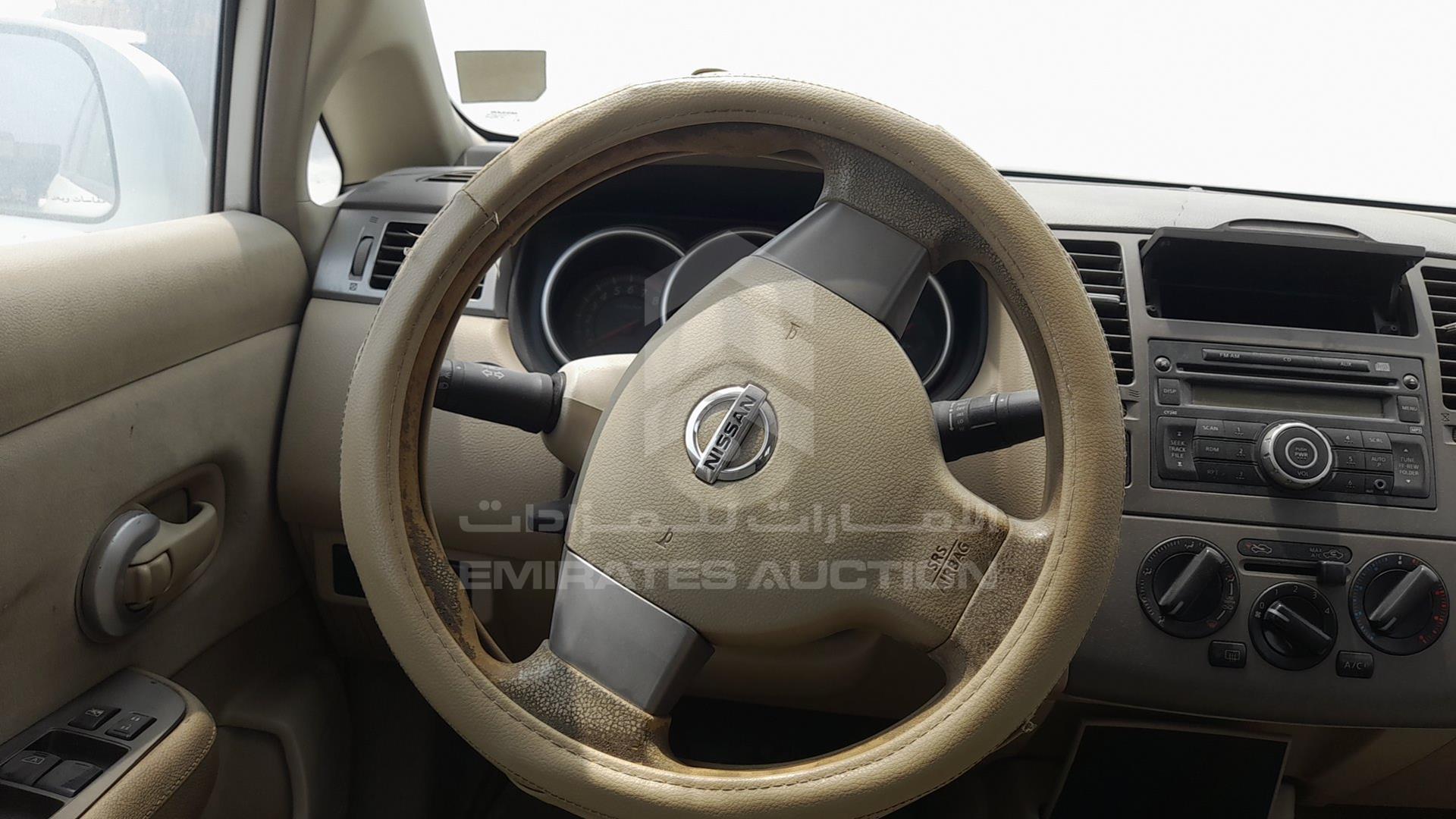2011 NISSAN TIIDA VIN: 3N1BC1A69BK198472