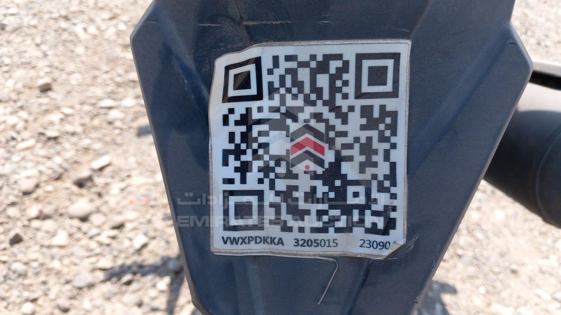 2022 SANYA SY150T VIN: LK1PCKL94M1001453