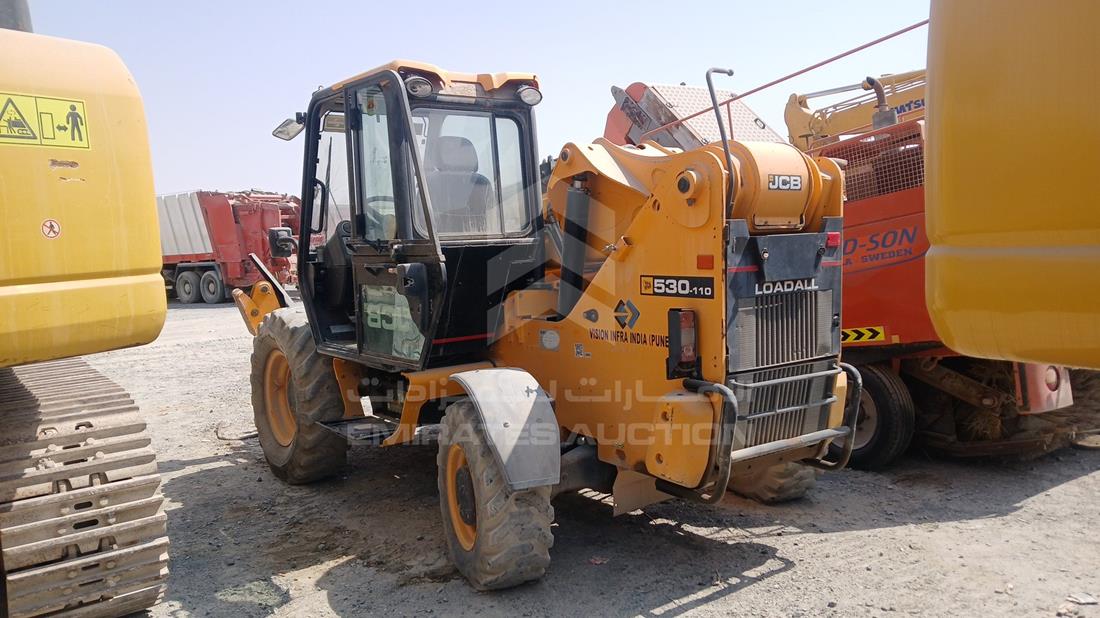 2018 JCB 530-110 — Rear Left Angle — Photo 9