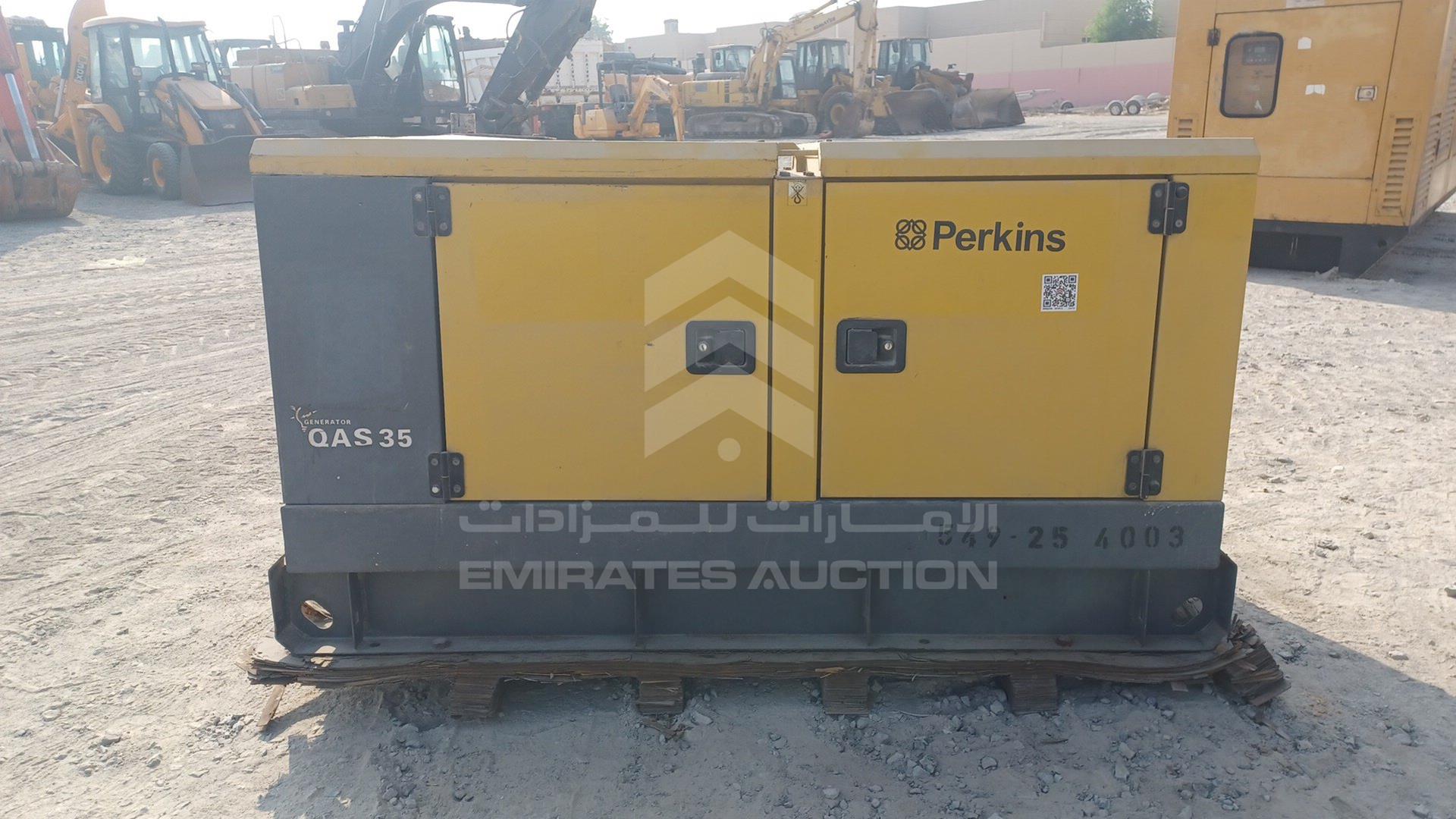 2014 GENERATOR --- VIN: 055236002