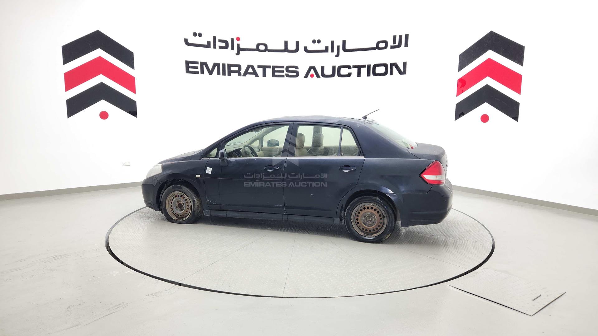 2007 NISSAN TIIDA VIN: JN1CC11C57T005631