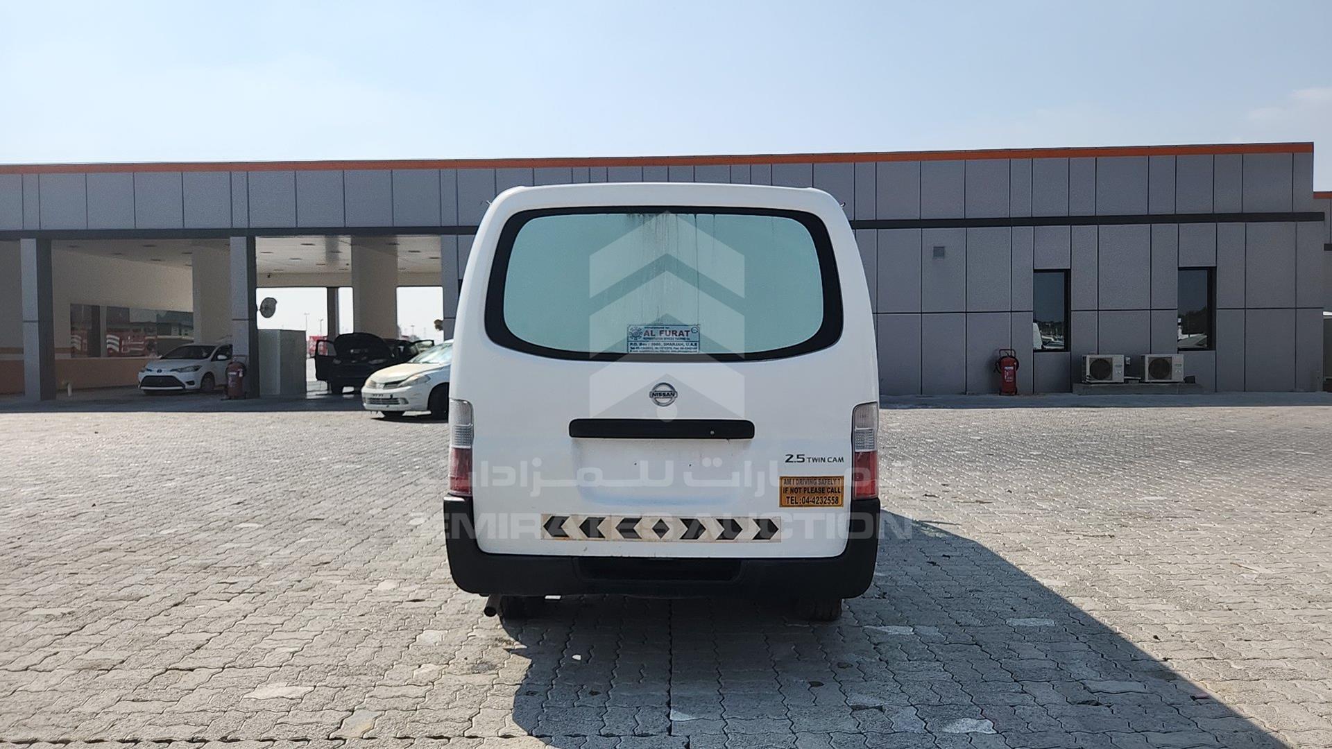 2012 NISSAN URVAN VIN: JN6AE52S2CX116312