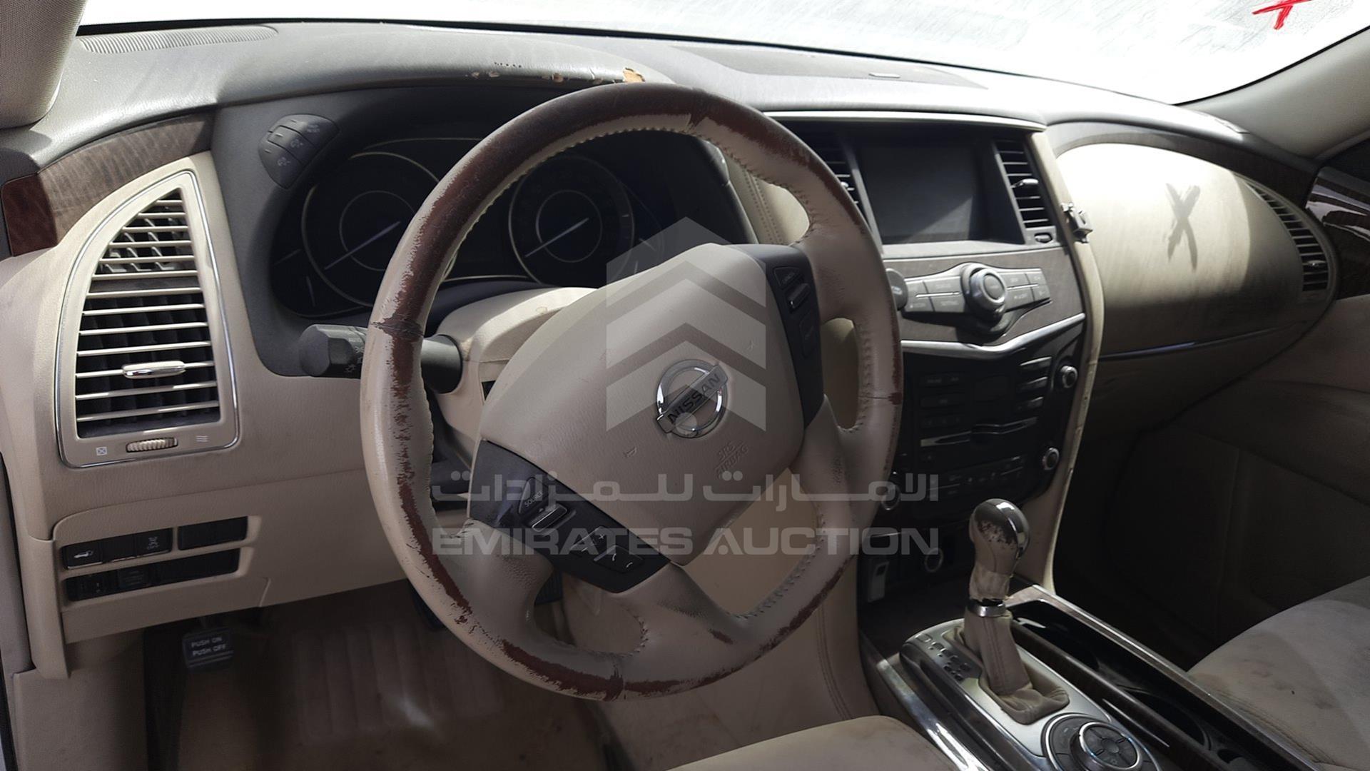 2013 NISSAN PATROL VIN: JN8AY2NY8D9062937