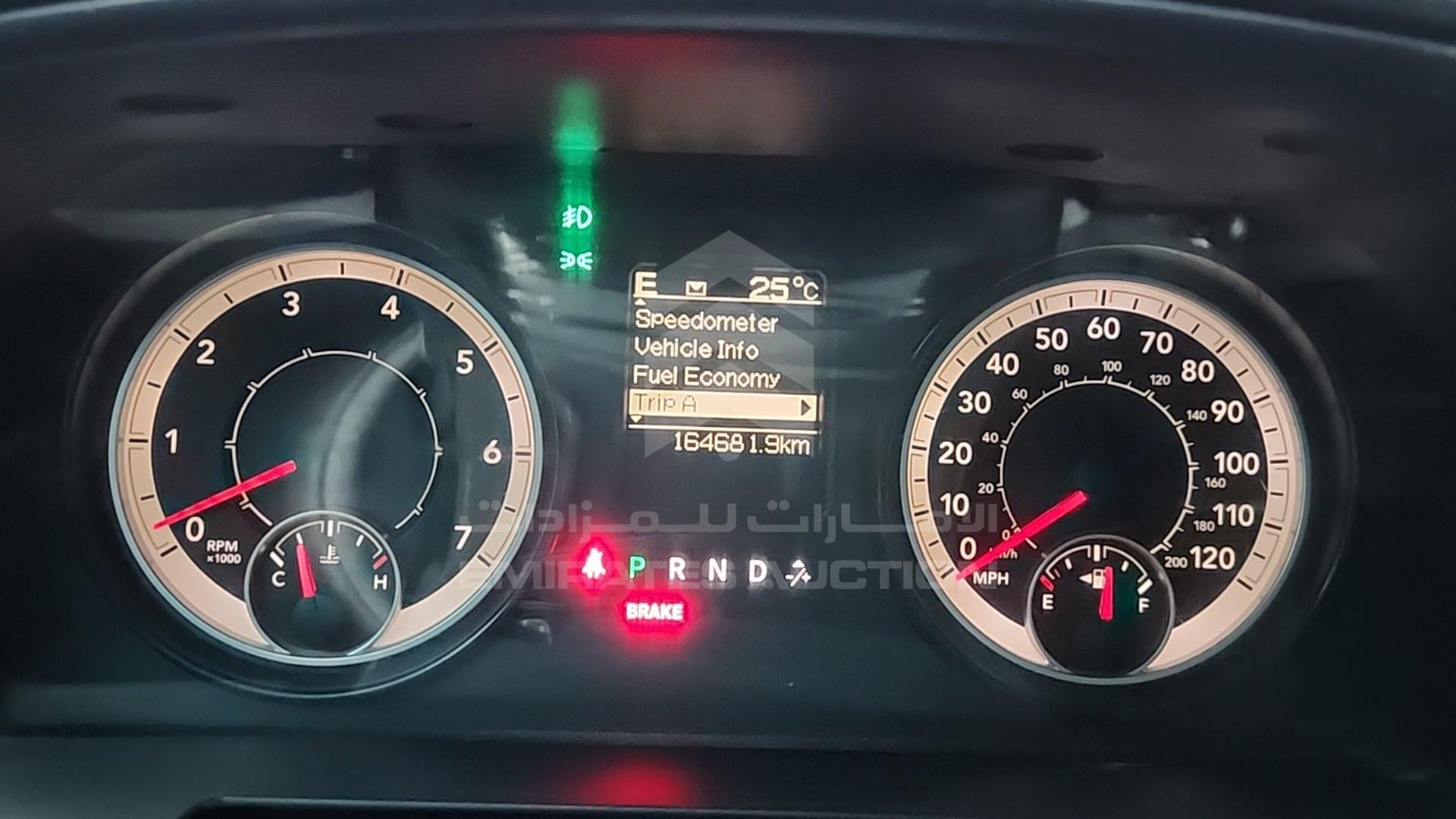 2017 DODGE RAM 1500 VIN: 1C6RR7KT7HS595448