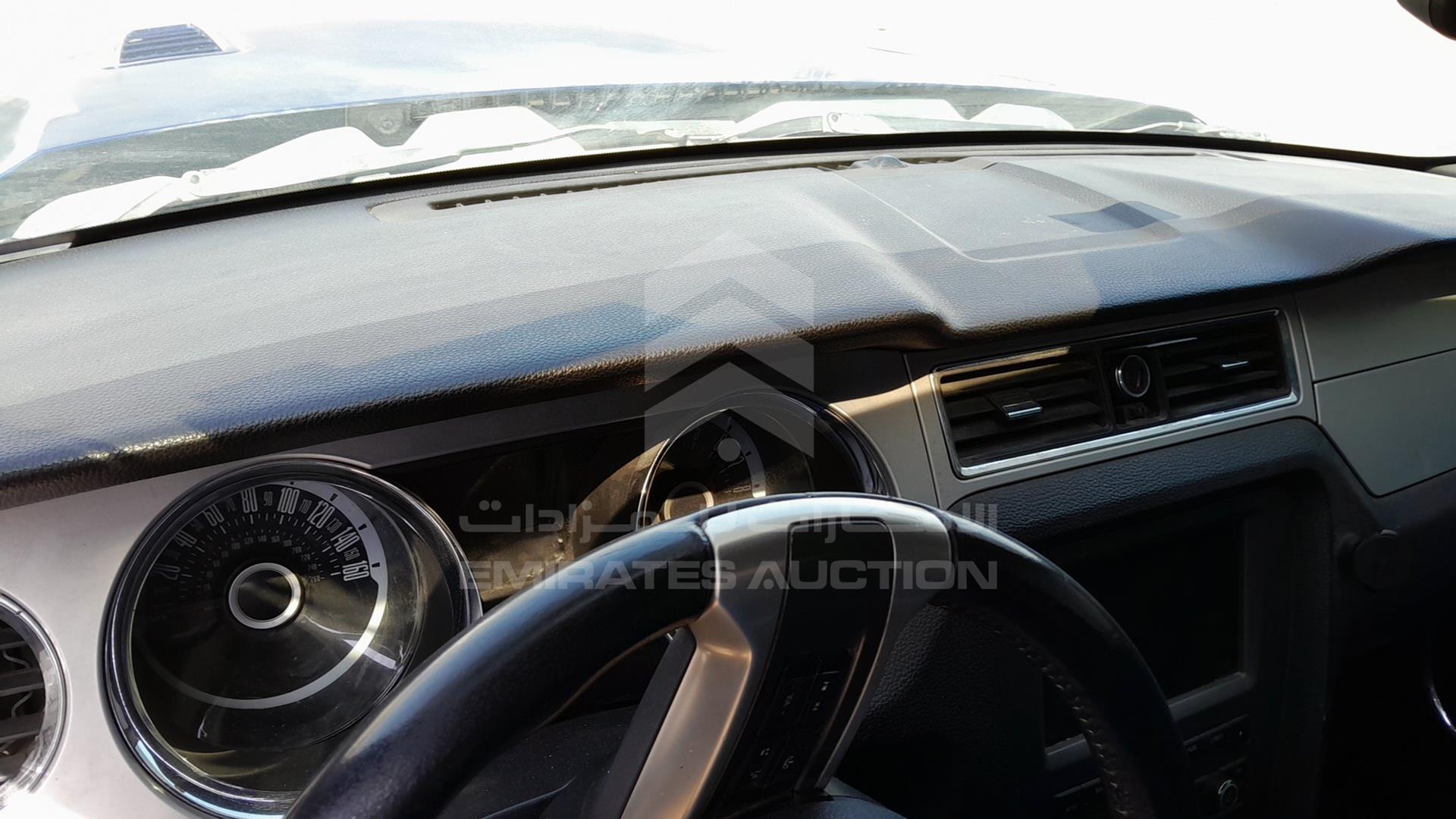 2013 FORD MUSTANG VIN: 1ZVBP8CF9D5215014