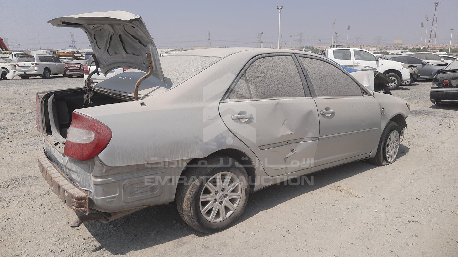 2004 TOYOTA CAMRY VIN: 6T1BE32K24X443001