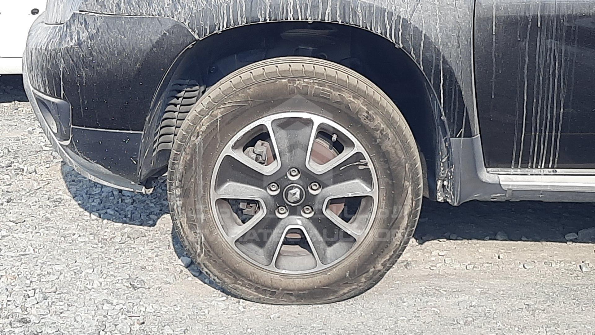 2018 RENAULT DUSTER VIN: VF1HSRGJ5JH588477