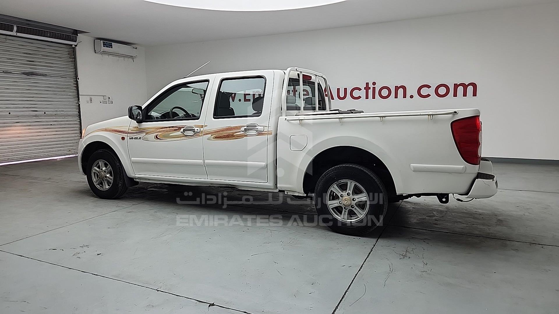 2015 GREAT WALL WINGLE VIN: LGWCA2196FB618589
