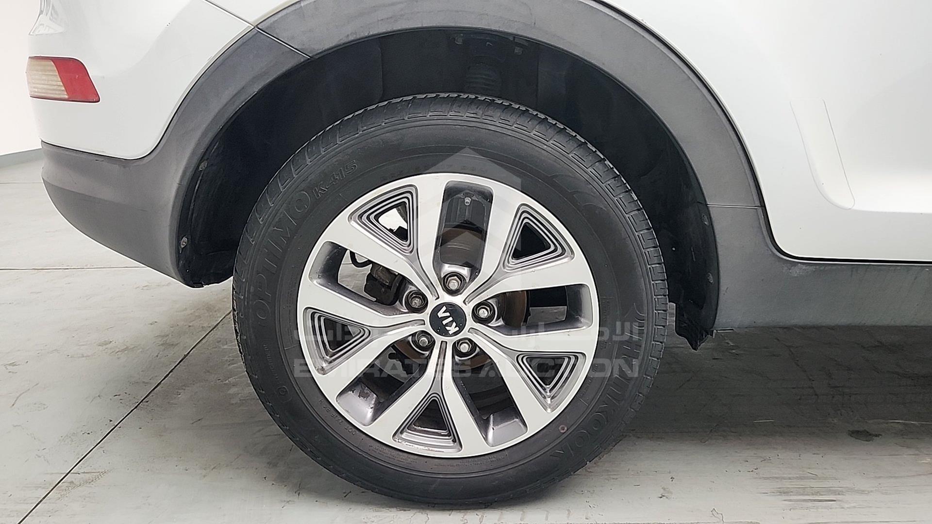 2015 KIA SPORTAGE VIN: U5YPB81A1FL498878