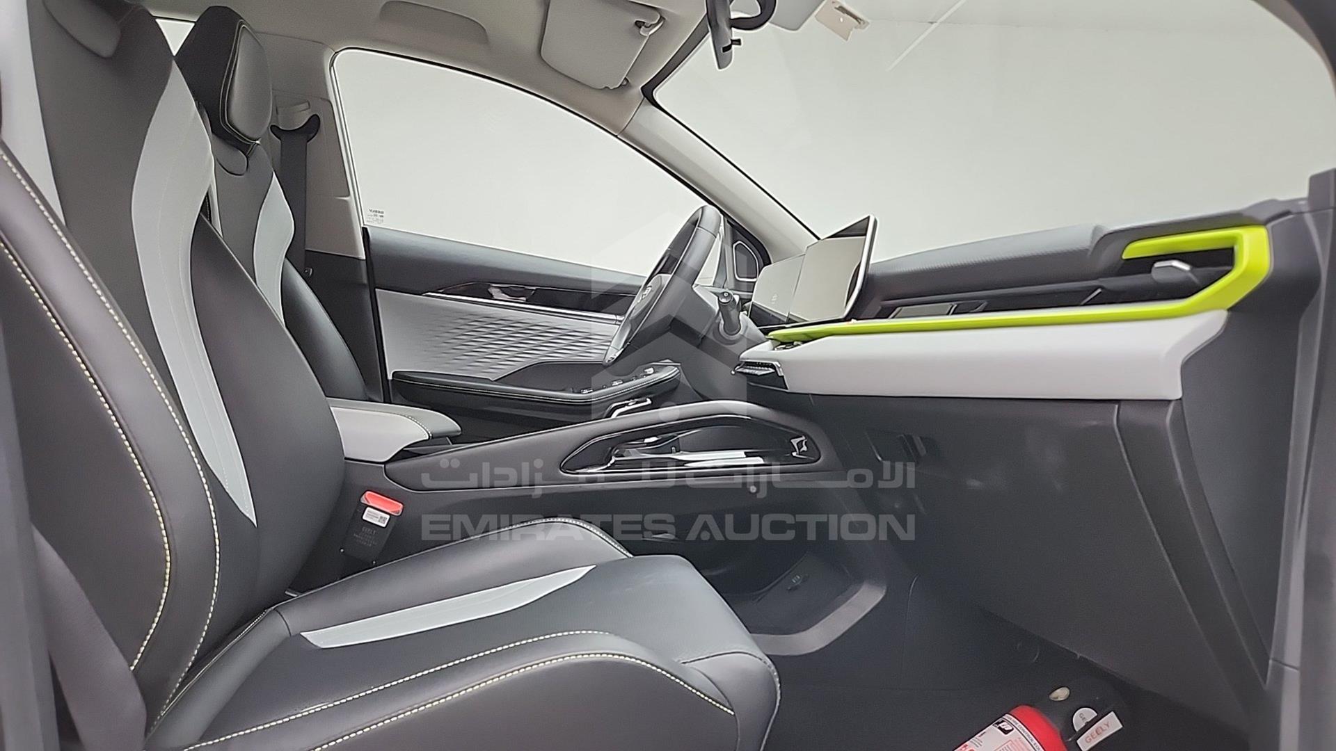 2024 GEELY COOLRAY VIN: LB3762KZ9RX506568