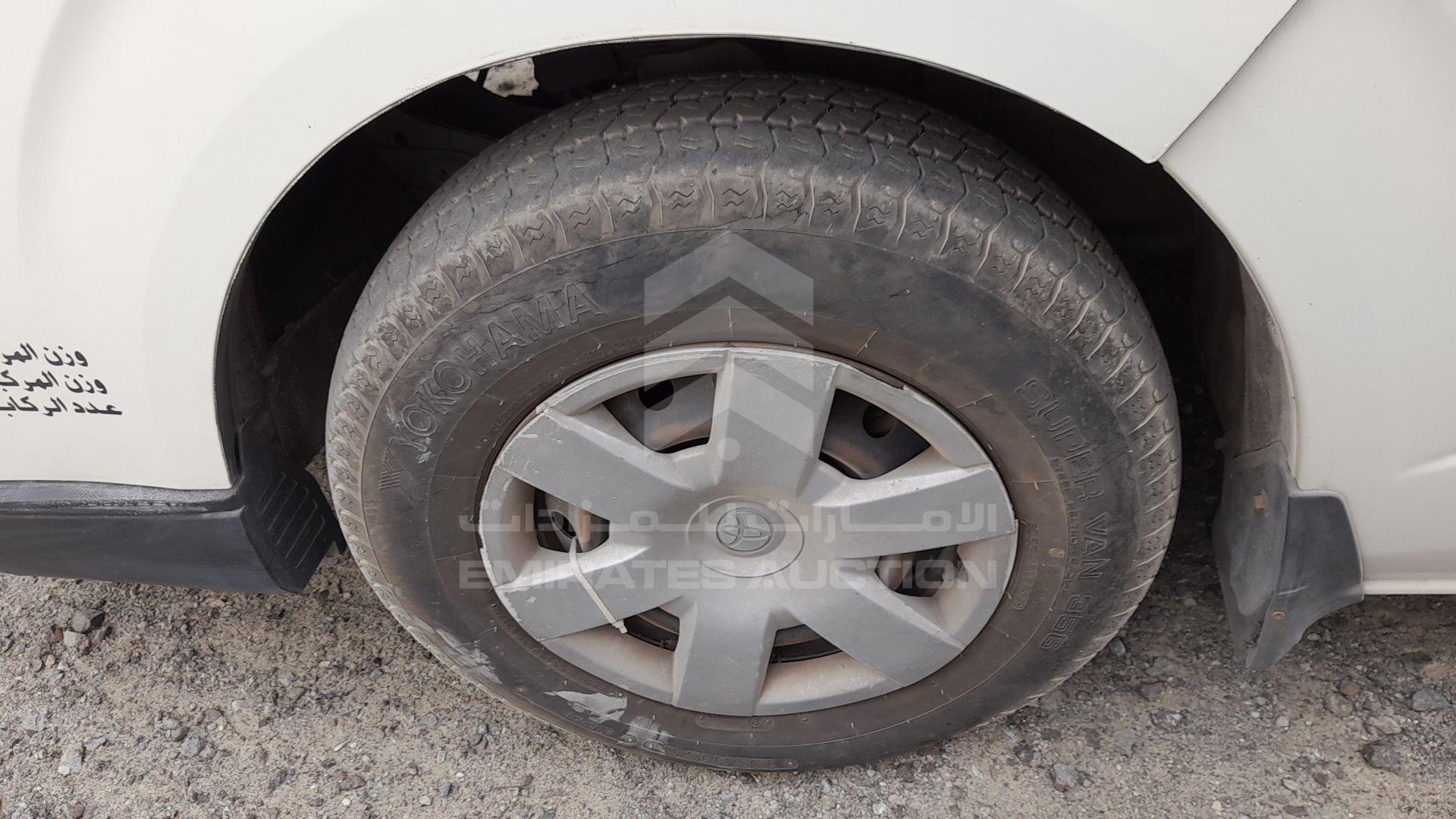 JTFPX22P5D0045092 - 2013 Toyota Hiace - #360609