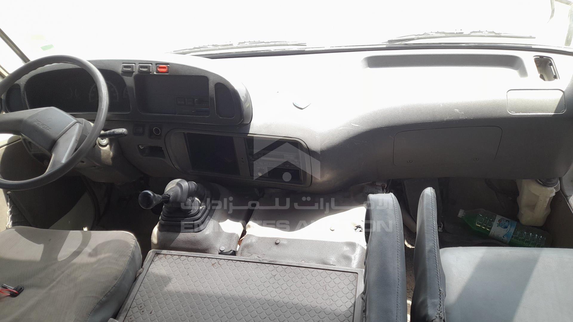 2011 TOYOTA COASTER VIN: JTGFB5186B1041061