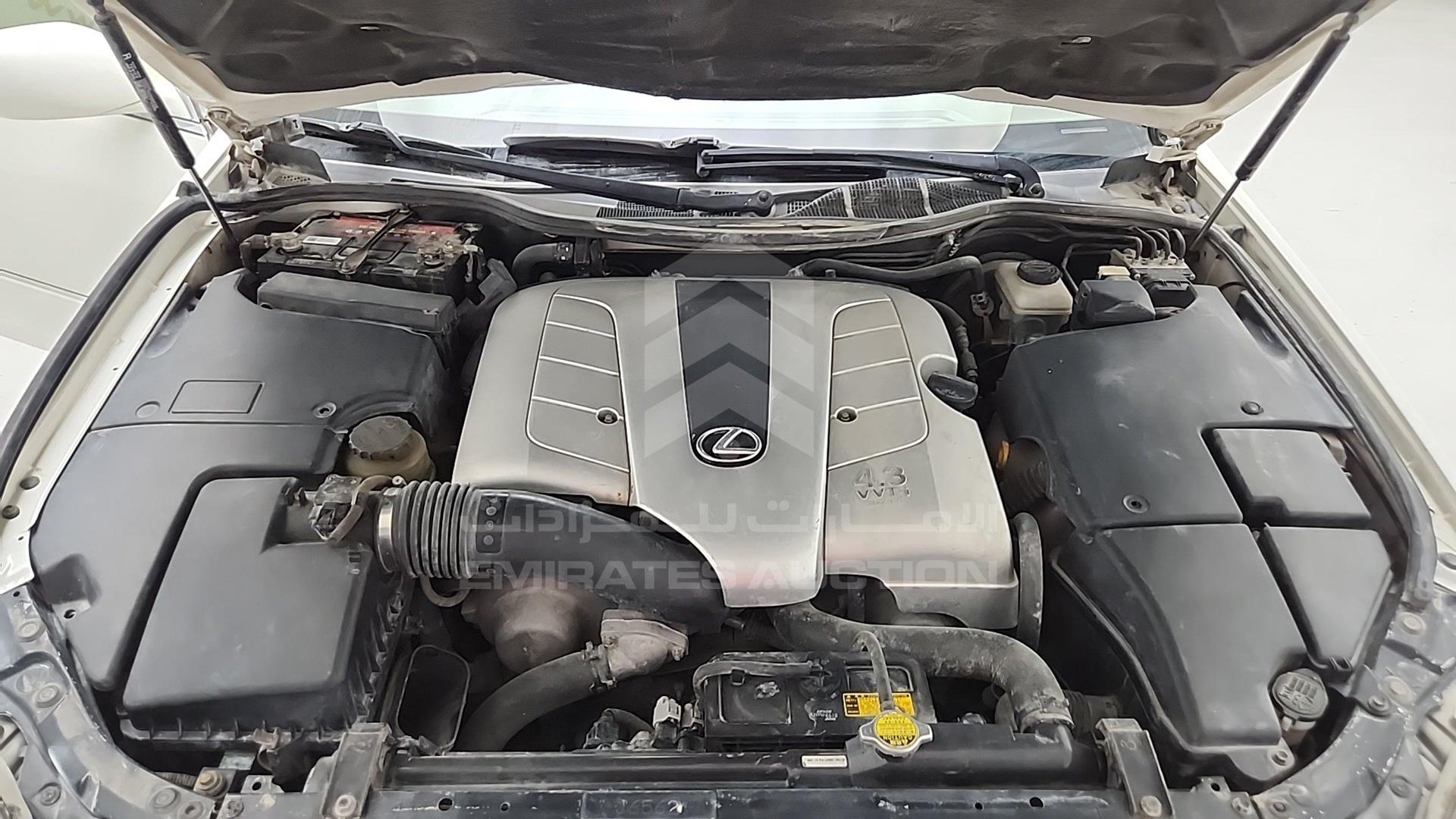 2006 LEXUS LS 430 VIN: JTHBN36F265051260