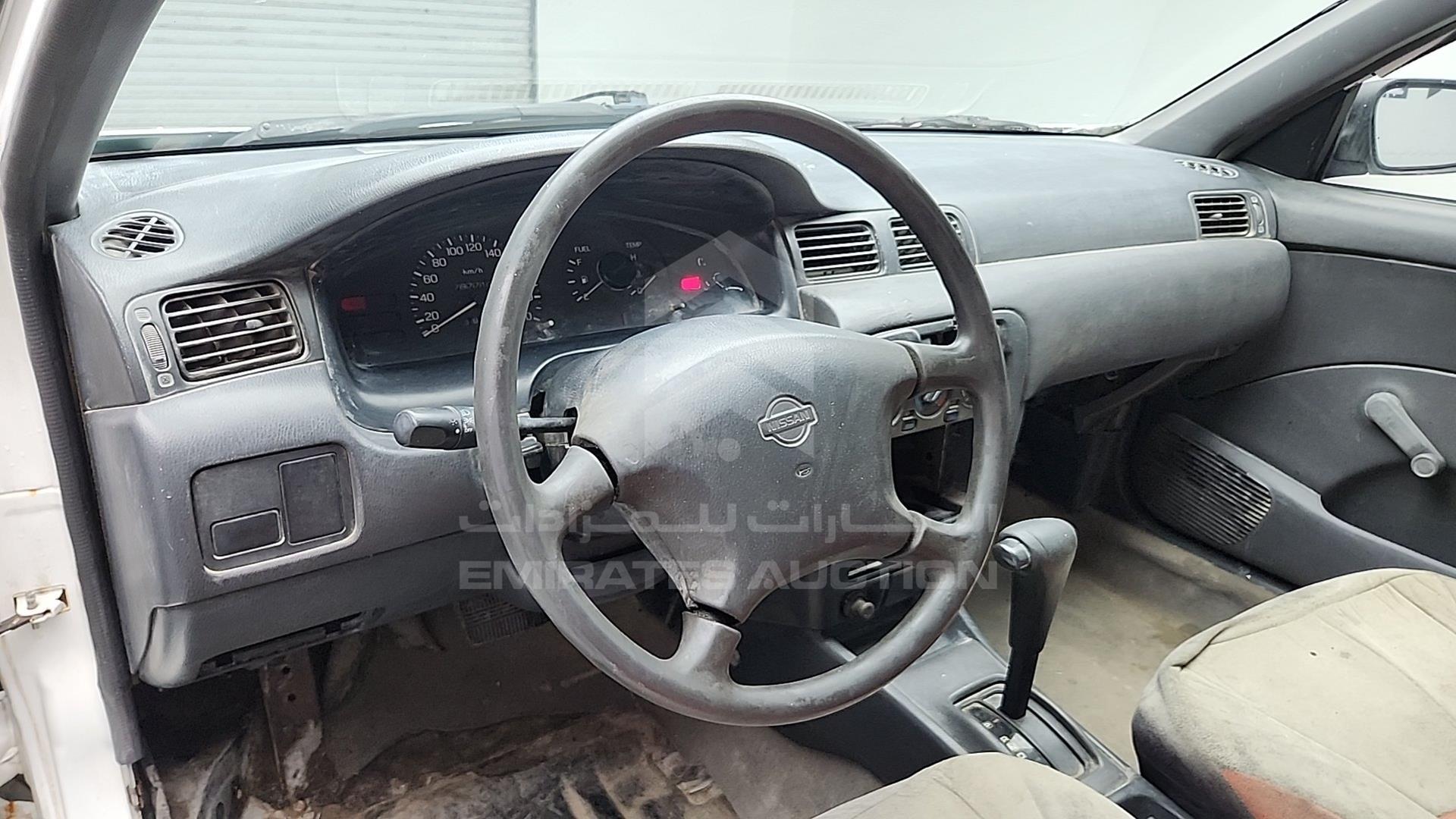 2000 NISSAN SUNNY VIN: JN1BB41S5YW002901