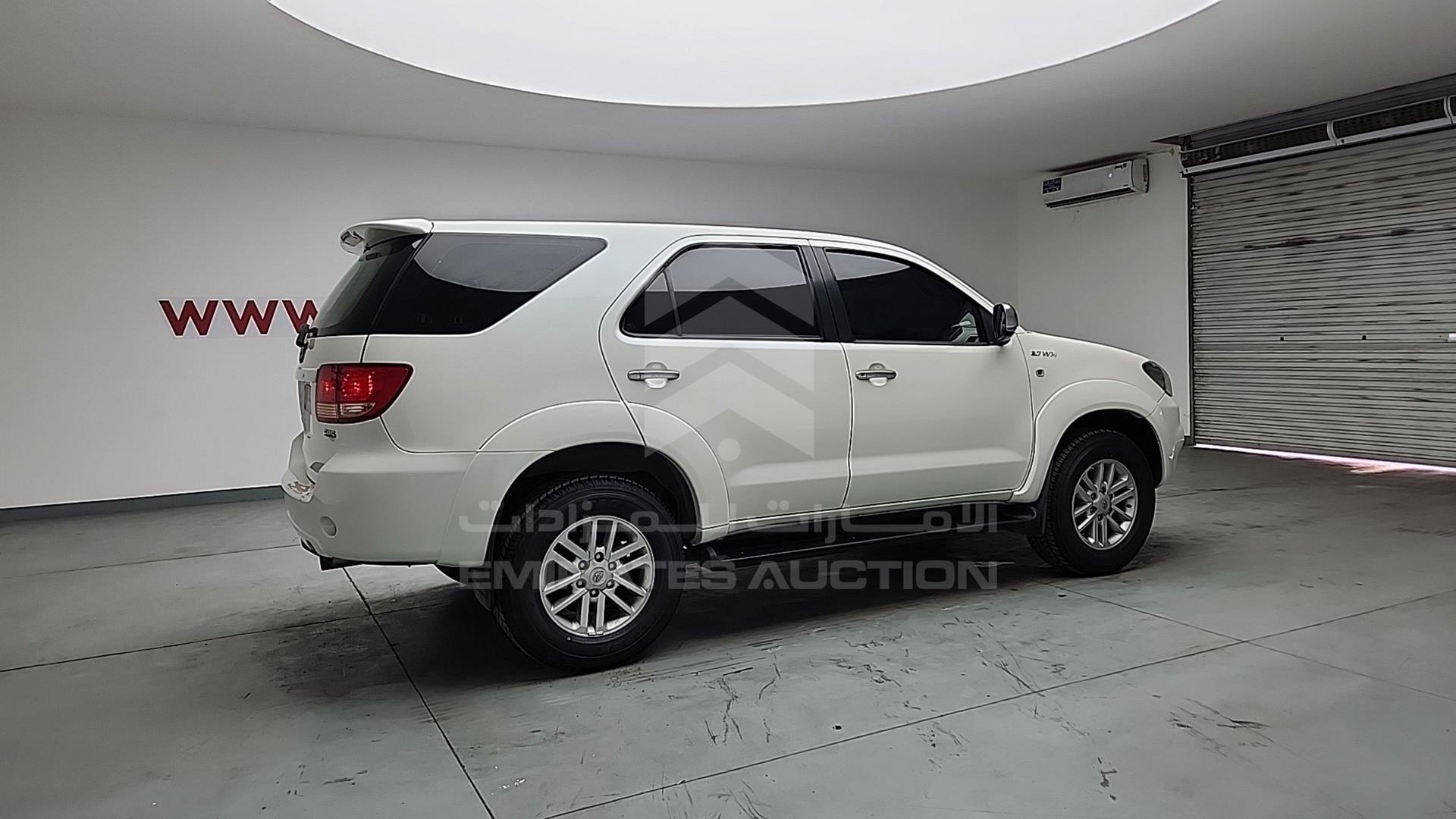 2007 TOYOTA FORTUNER VIN: MHFYX59G078002875