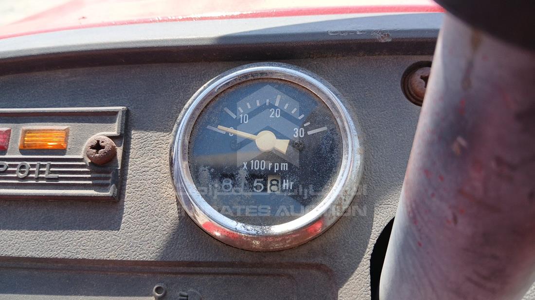 Tractor — Speedometer & RPM Gauges — Photo 12
