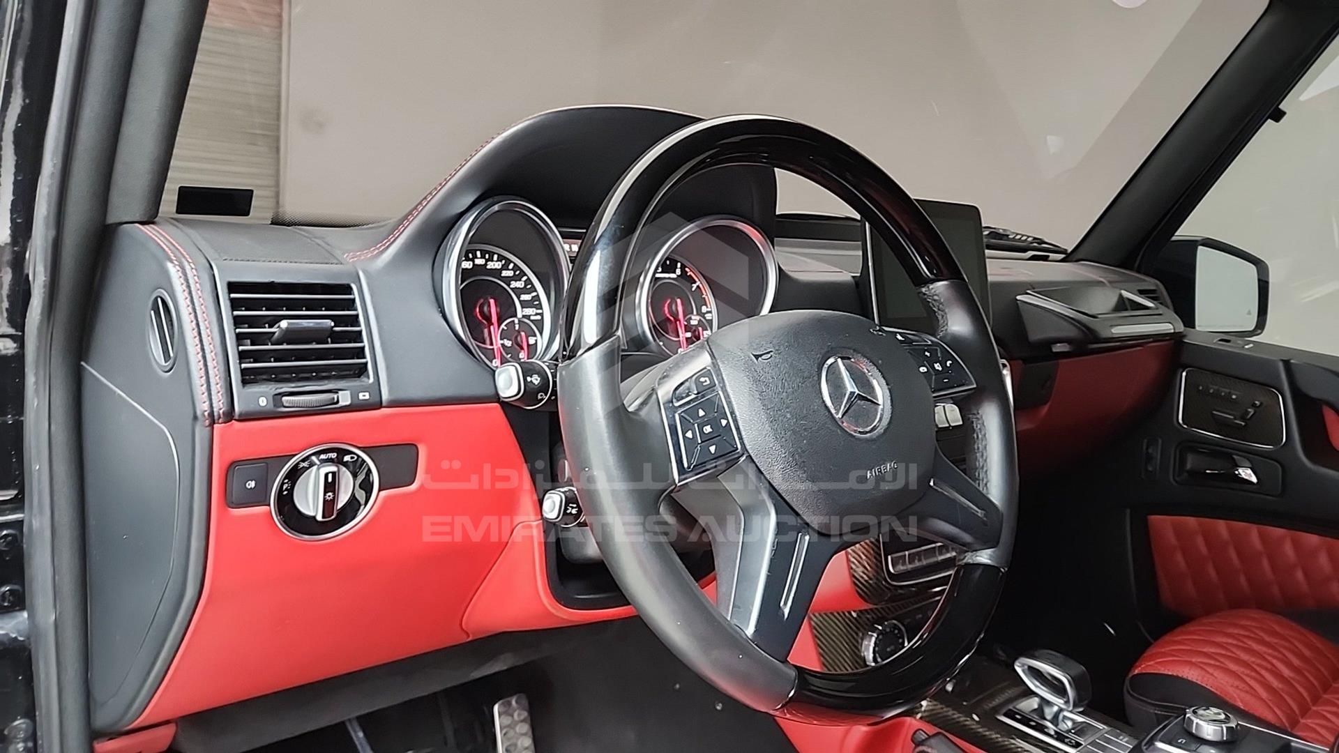 2017 MERCEDES G 63 VIN: WDCYC7CF2HX267107