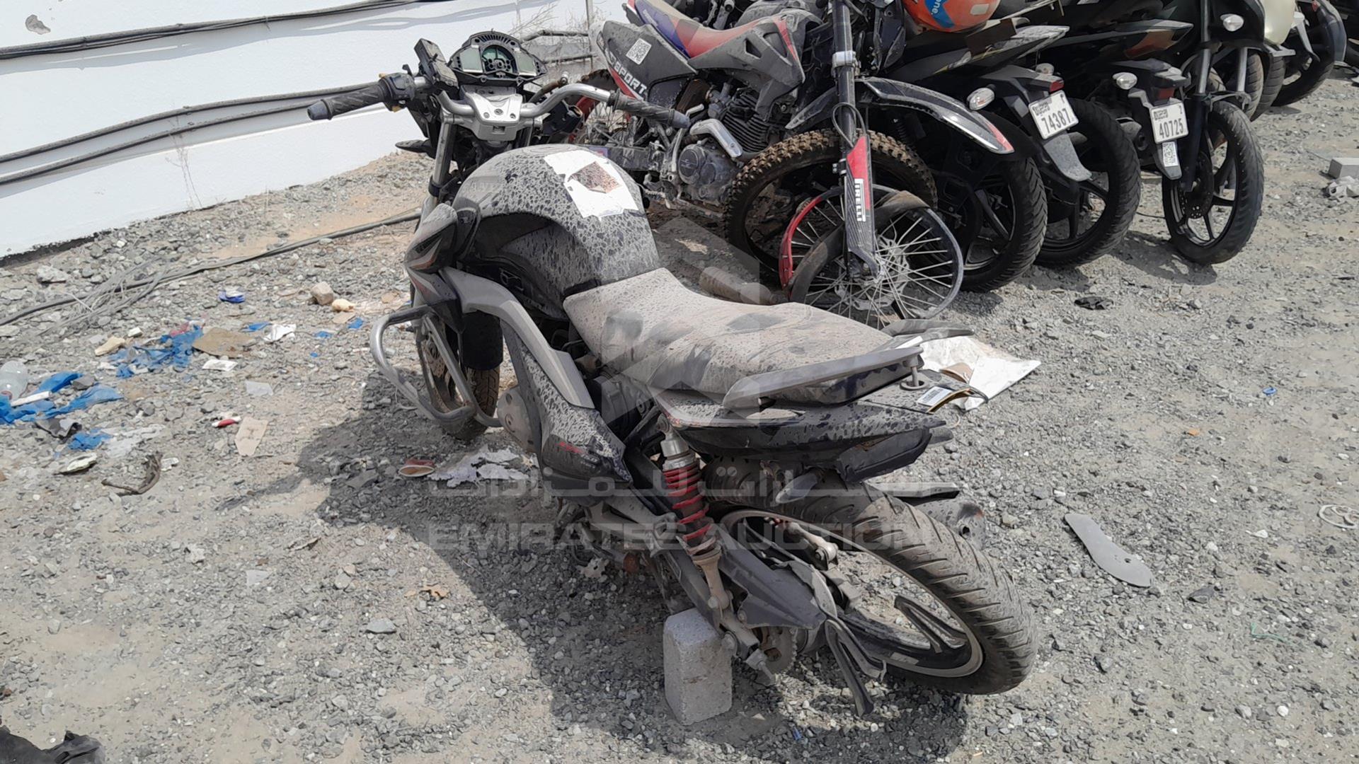 2021 SANYA SY150T VIN: LK1PCKL98M1000502