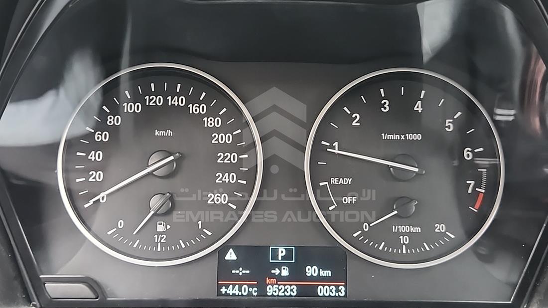 2017 BMW X1 — Odometer Reading — Photo 2