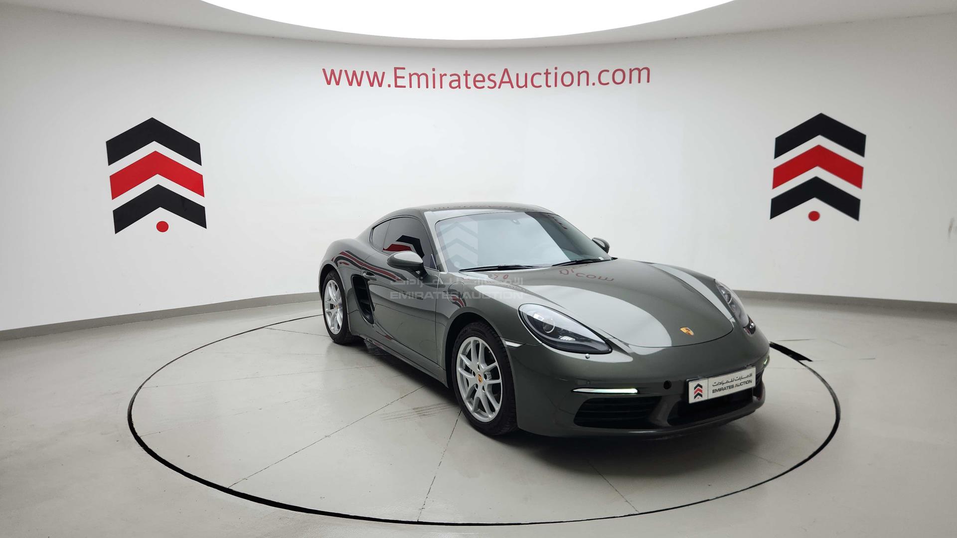 2024 PORSCHE CAYMAN VIN: WP0AA2A82RK255445