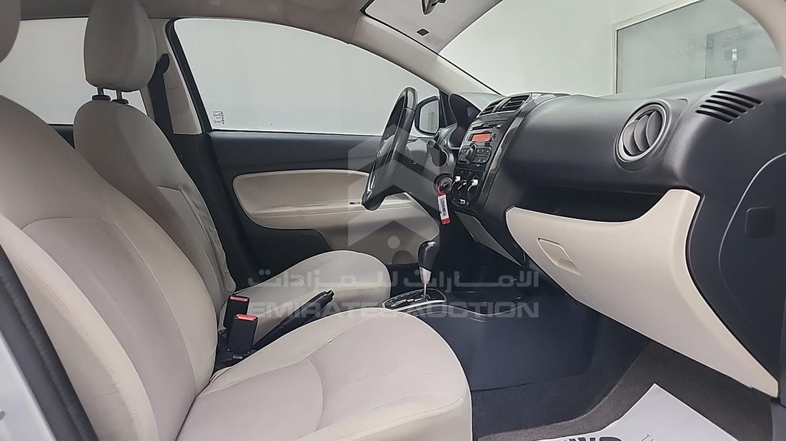 2020 Mitsubishi Attrage — Front Right Passenger Seat View — Photo 25