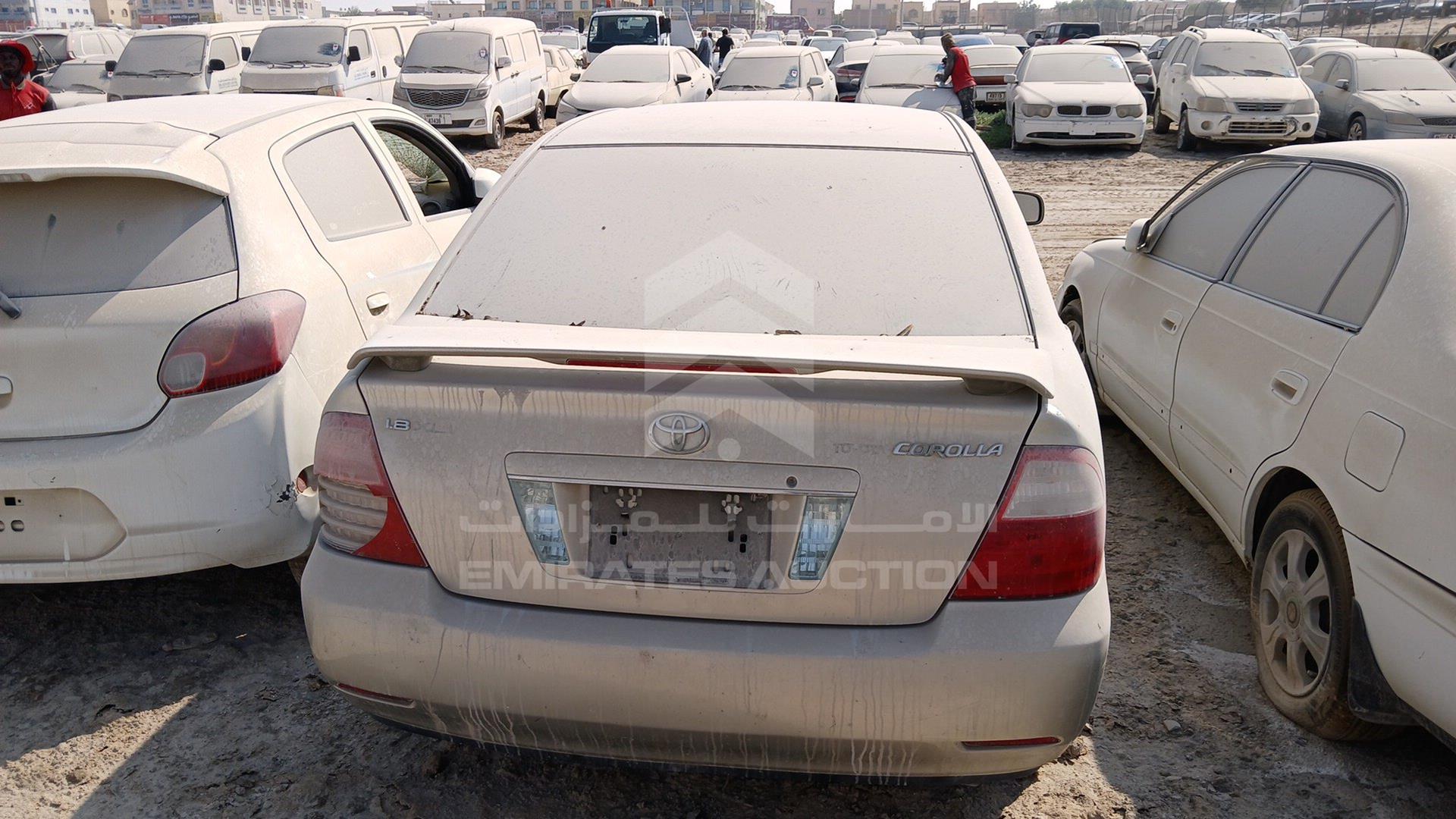 2006 TOYOTA COROLLA VIN: JTDBR22E063170109