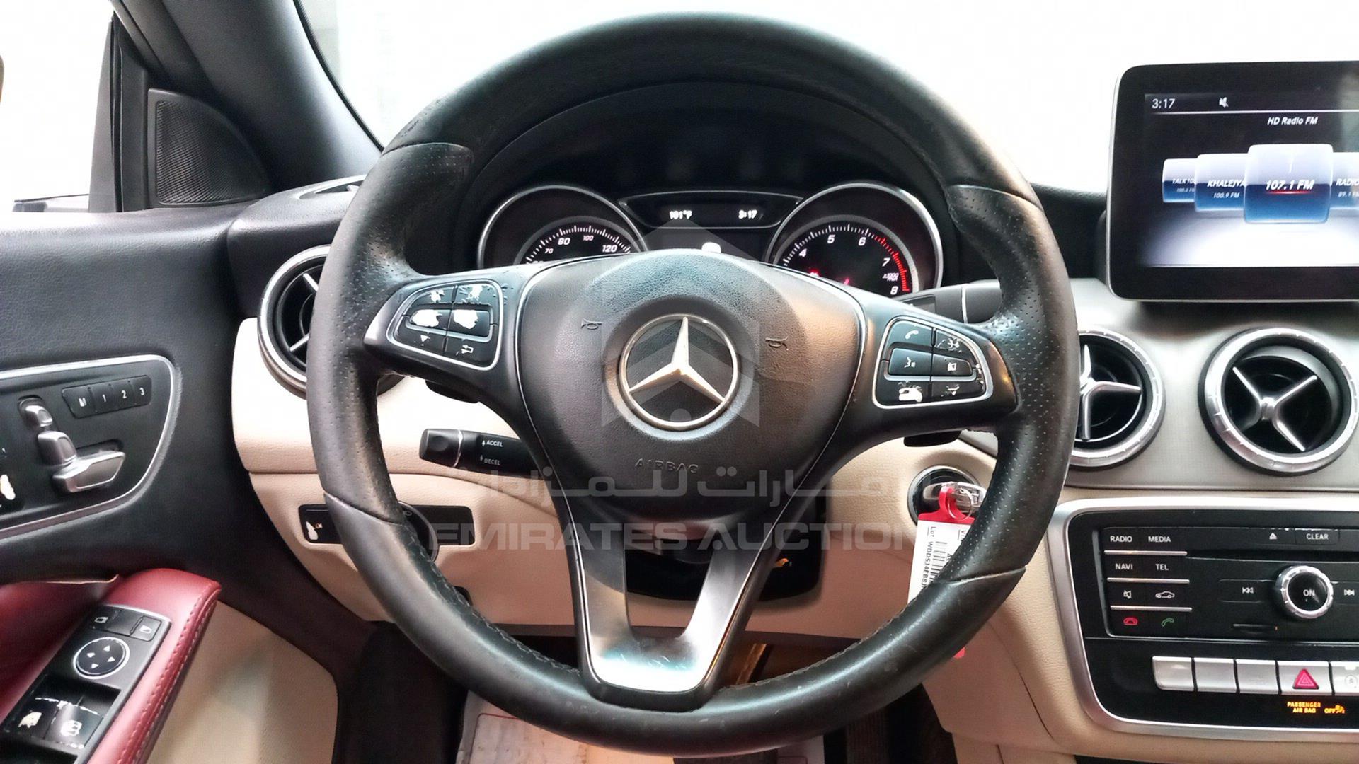 2018 MERCEDES CLA 250 VIN: WDDSJ4EB8JN614912