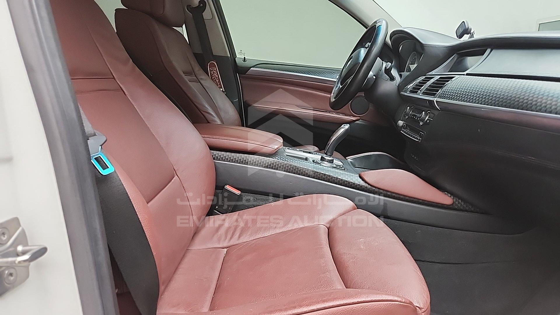 2011 BMW X6 VIN: WBAFG8108BL286407