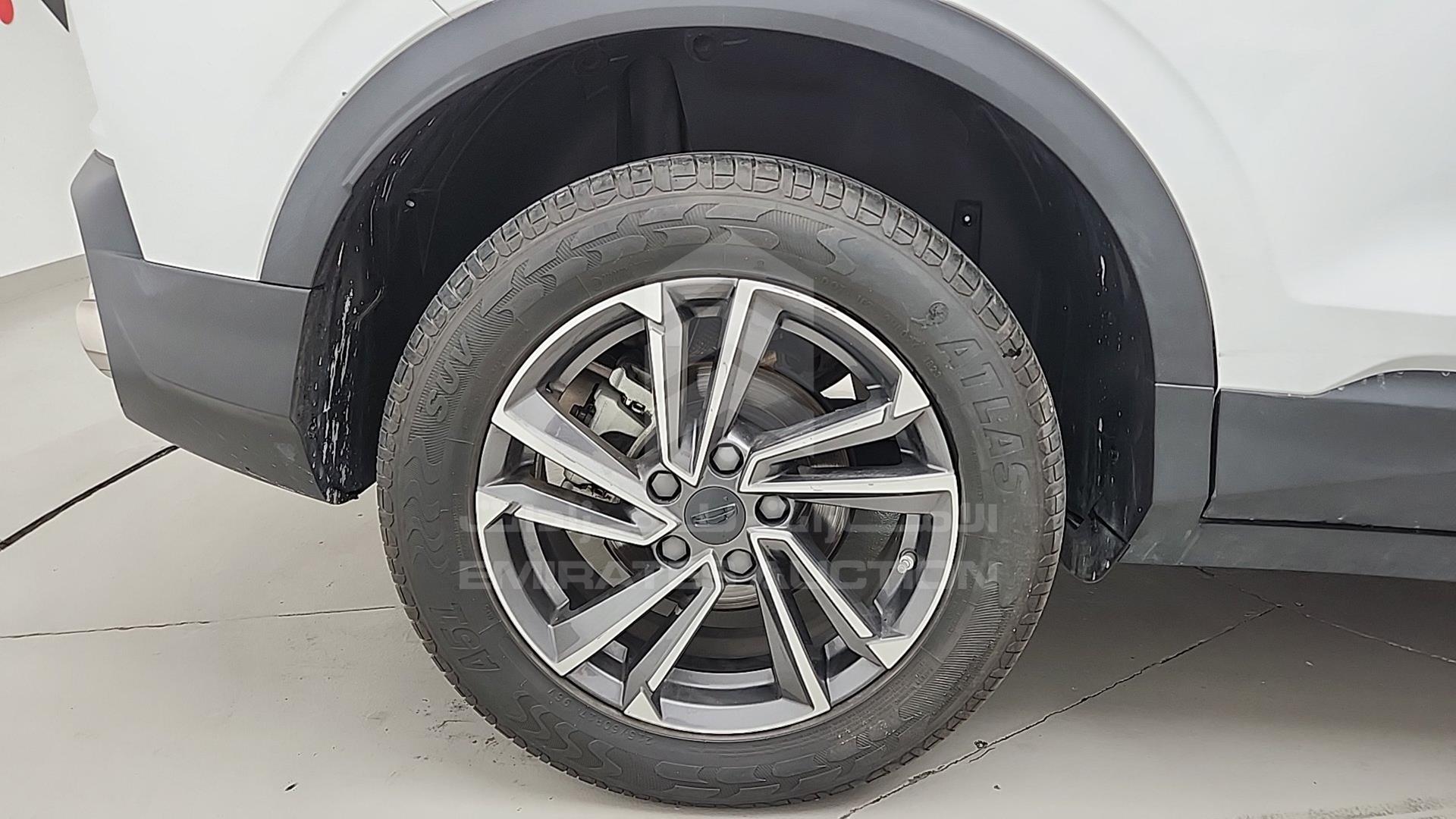 2024 GEELY COOLRAY VIN: LB3762KZ2RX505360