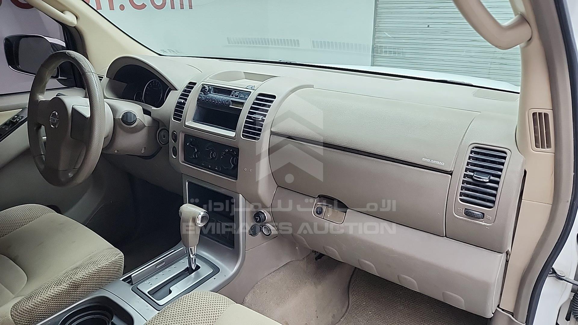 2008 NISSAN PATHFINDER VIN: 5N1AR18B68C664122