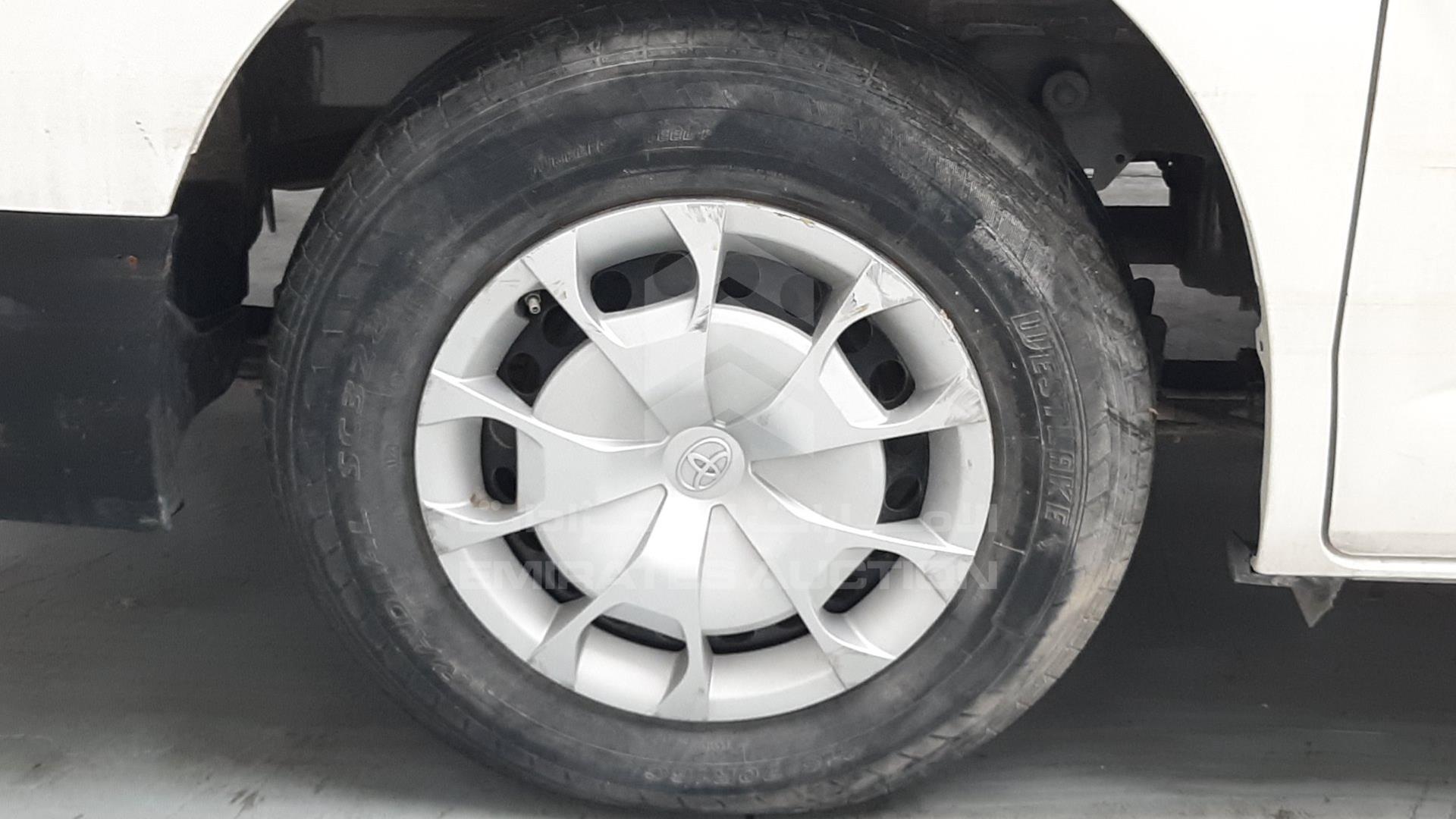 2021 TOYOTA HIACE VIN: JTFRMFAP1M8004275